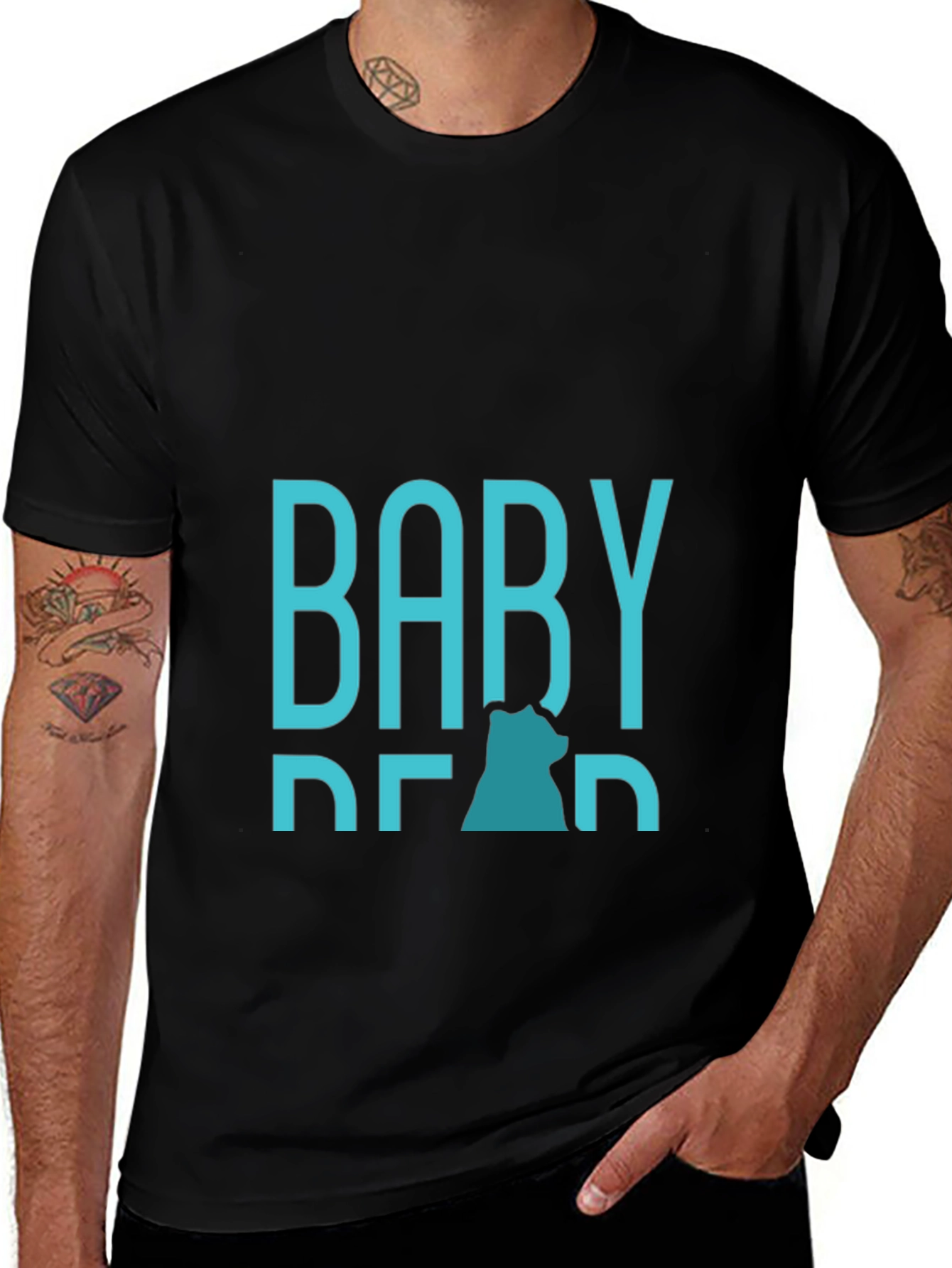 Variant 17 of Baby Bear Graphic Tee - Cool & Comfy