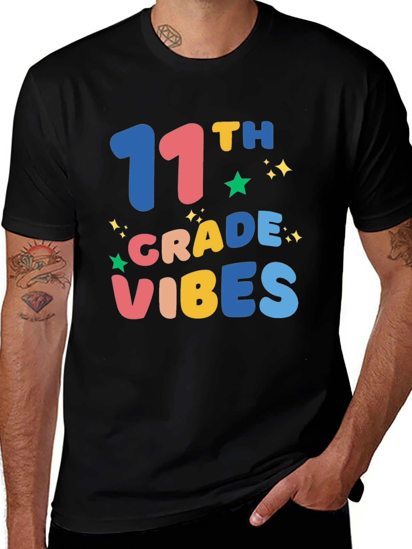 11th Grade Vibes Graphic Tee