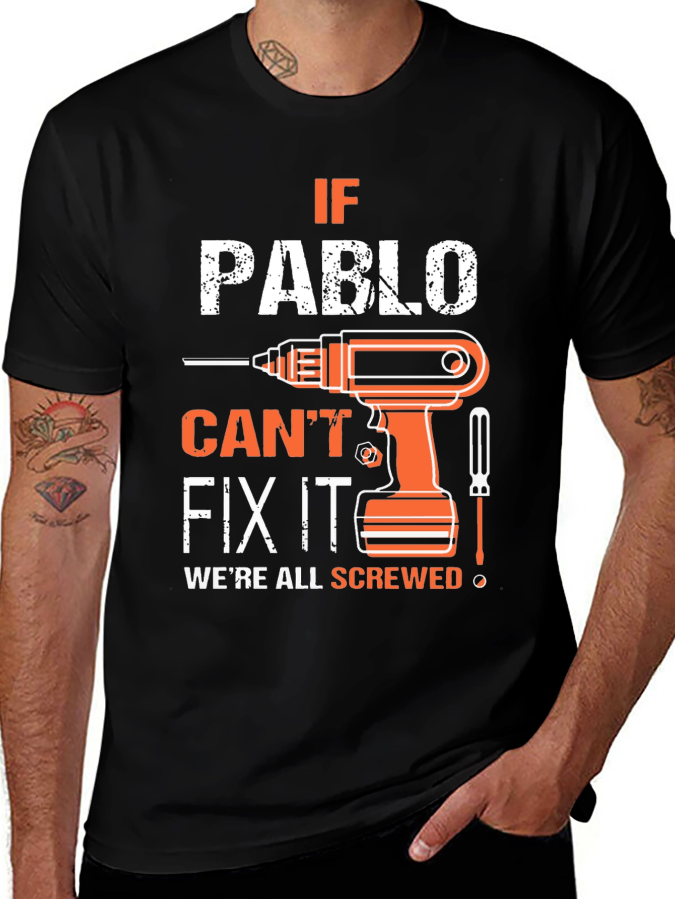 Variant 25 of If Pablo Can't Fix It T-Shirt