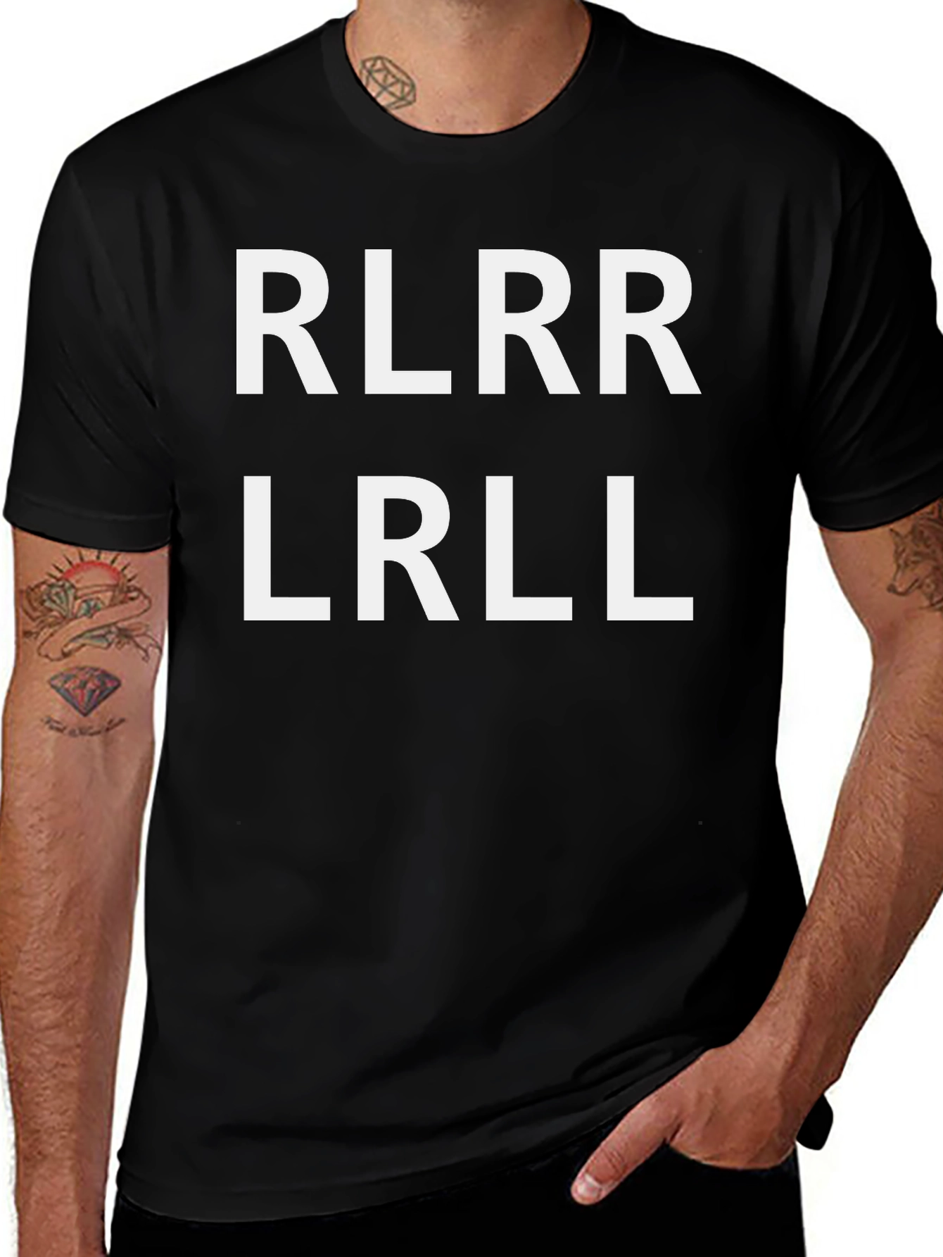 Variant 27 of RLRR LRRLL T-Shirt - Band Practice