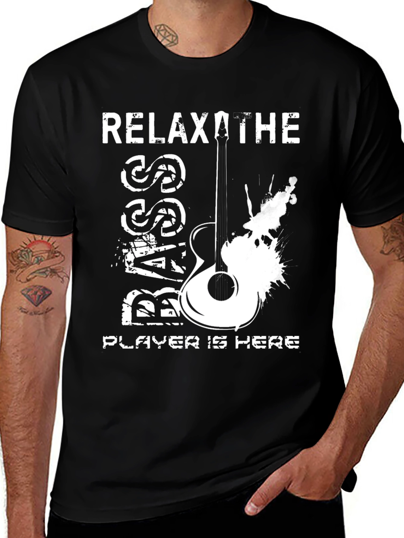 Relax The Bass Player Is Here T-Shirt