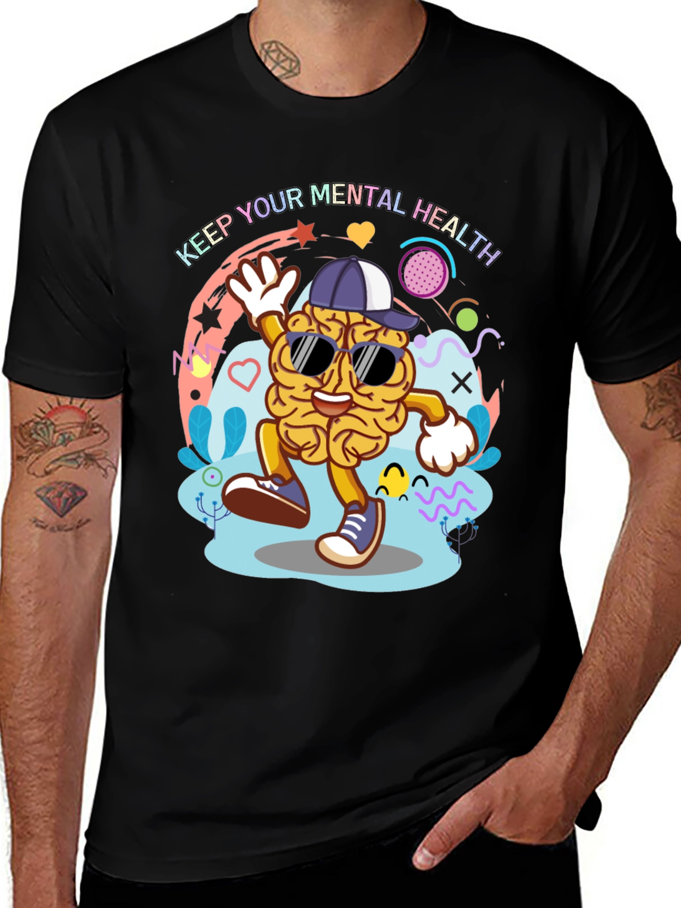 Keep Your Mental Health T-Shirt