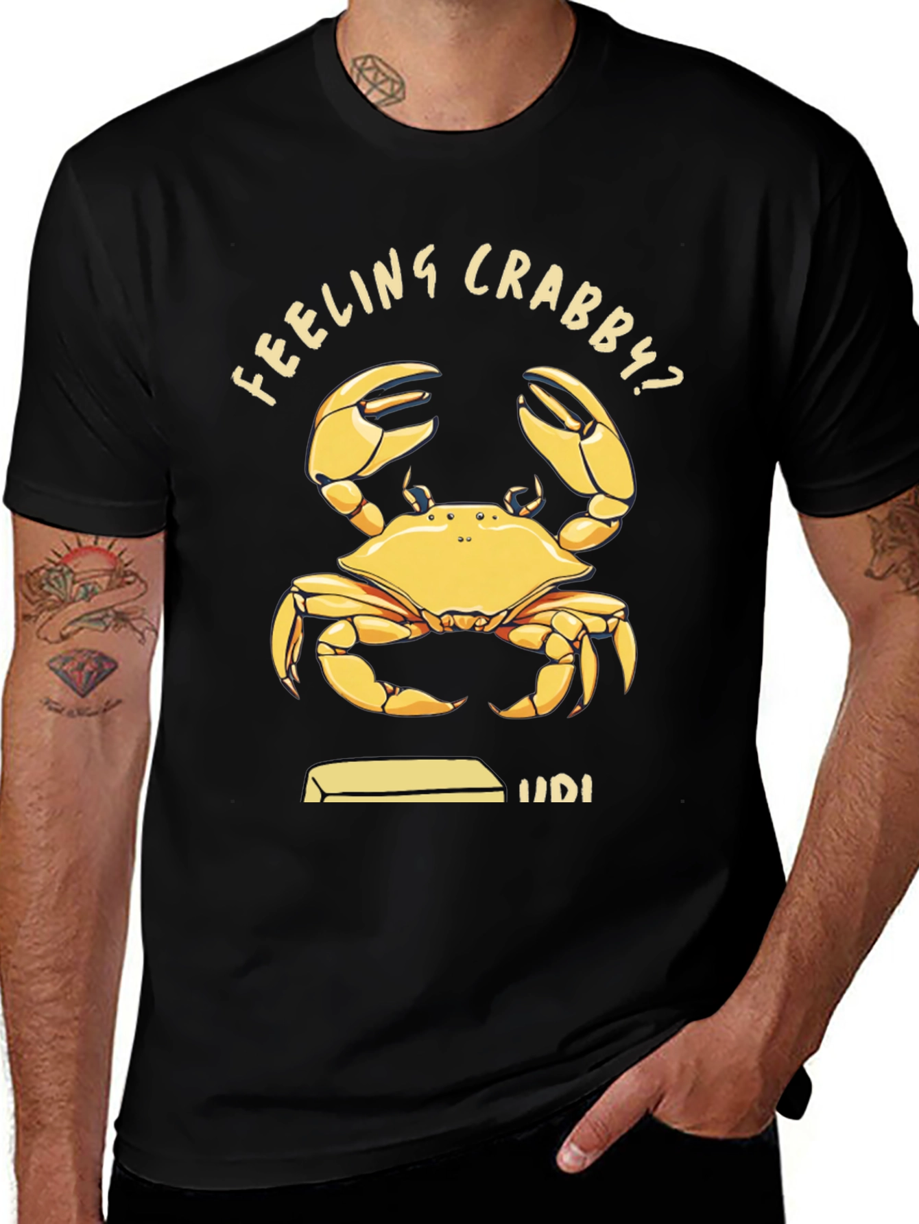 Variant 13 of Feeling Crabby? Graphic Tee