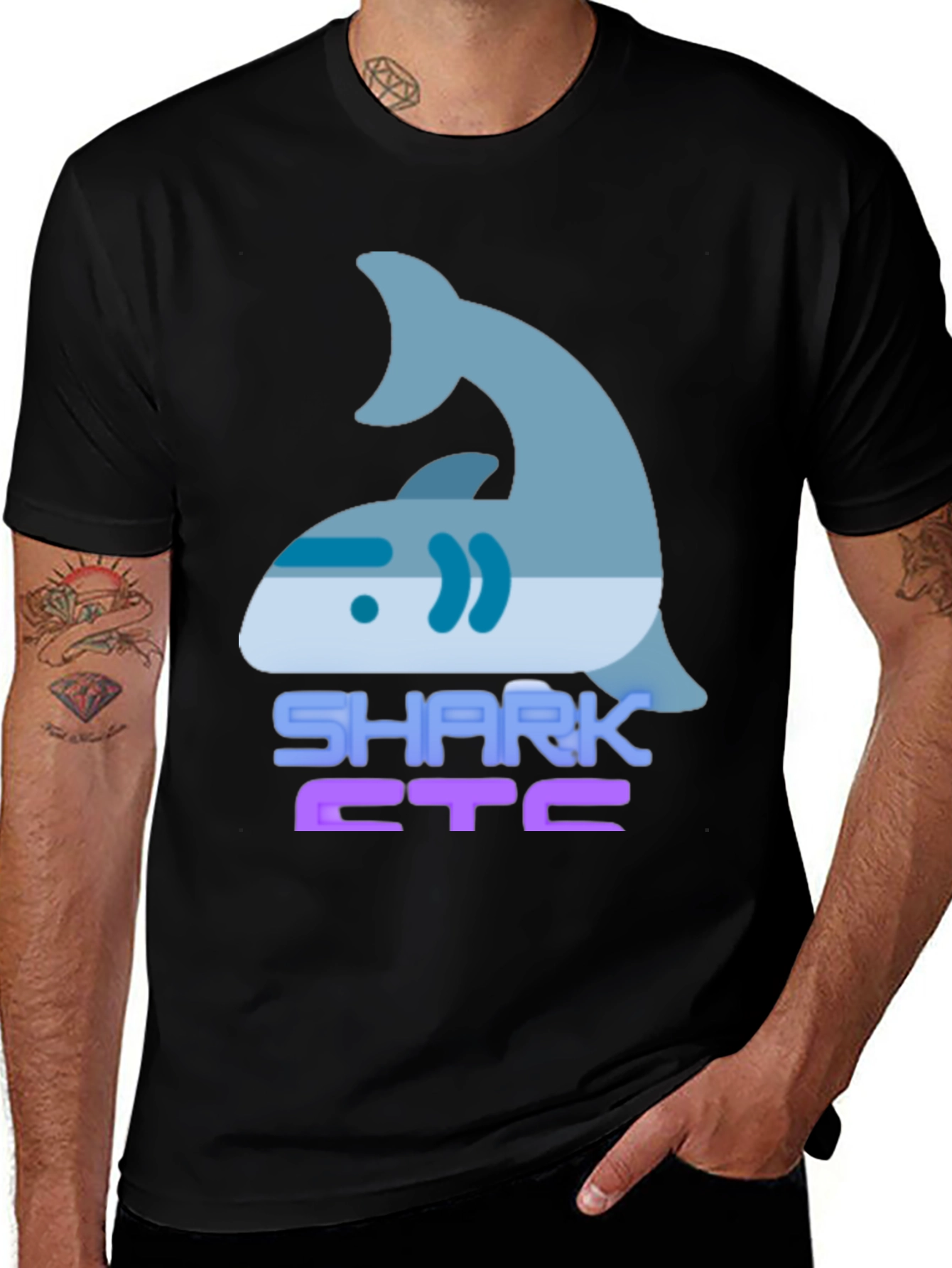 Variant 30 of Shark ETC Graphic Tee - Cool Modern Design