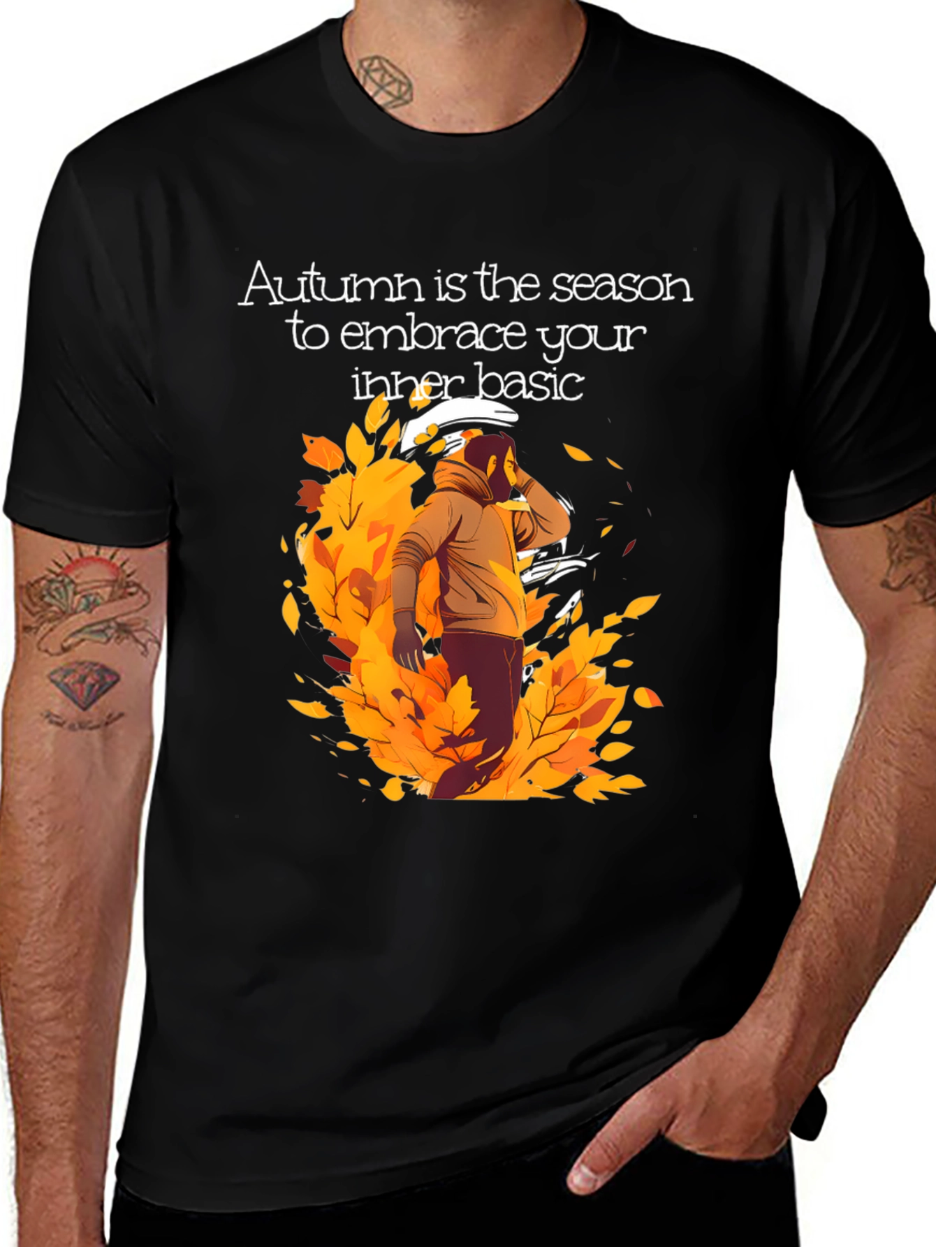 Variant 18 of Autumn Embrace T-Shirt