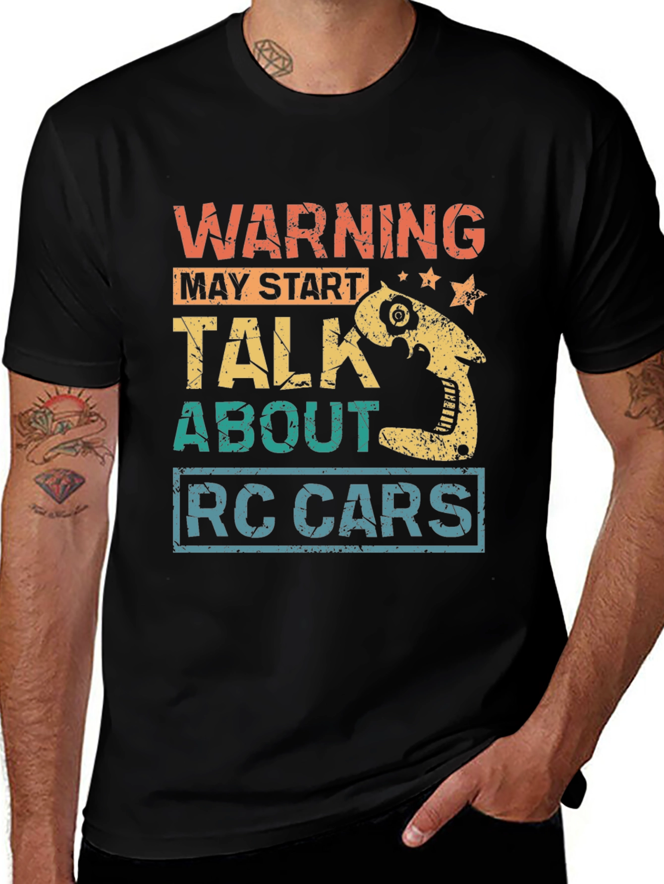 Warning May Start Talk About RC Cars T-Shirt