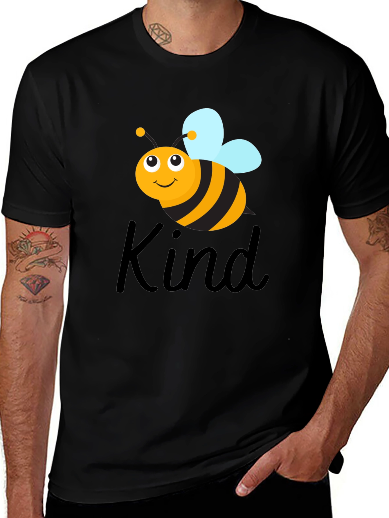 Variant 3 of Be Kind Bee T-Shirt