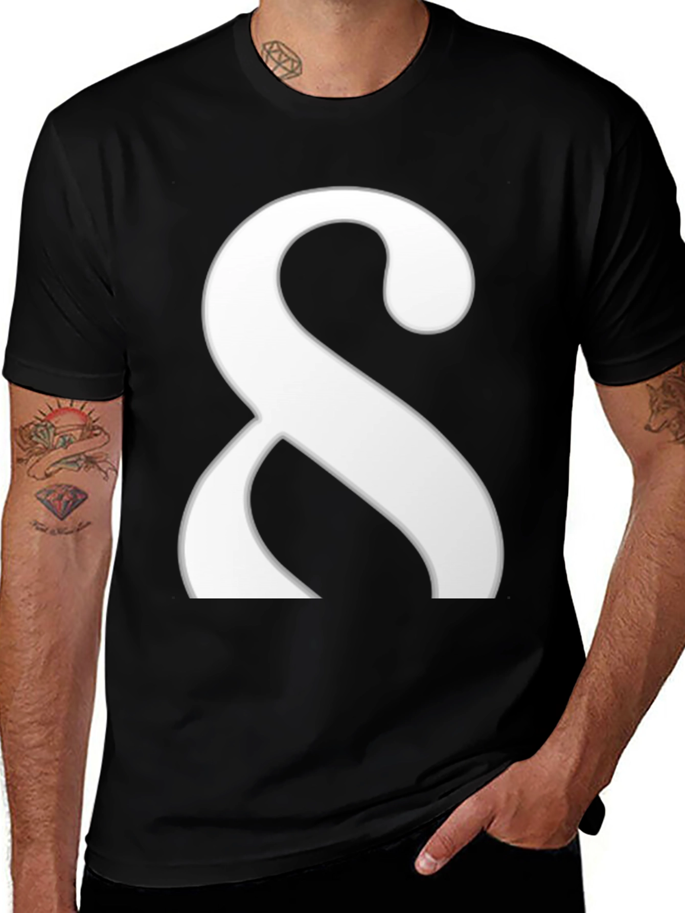 Variant 29 of Ampersand Graphic Tee - Stylish & Modern