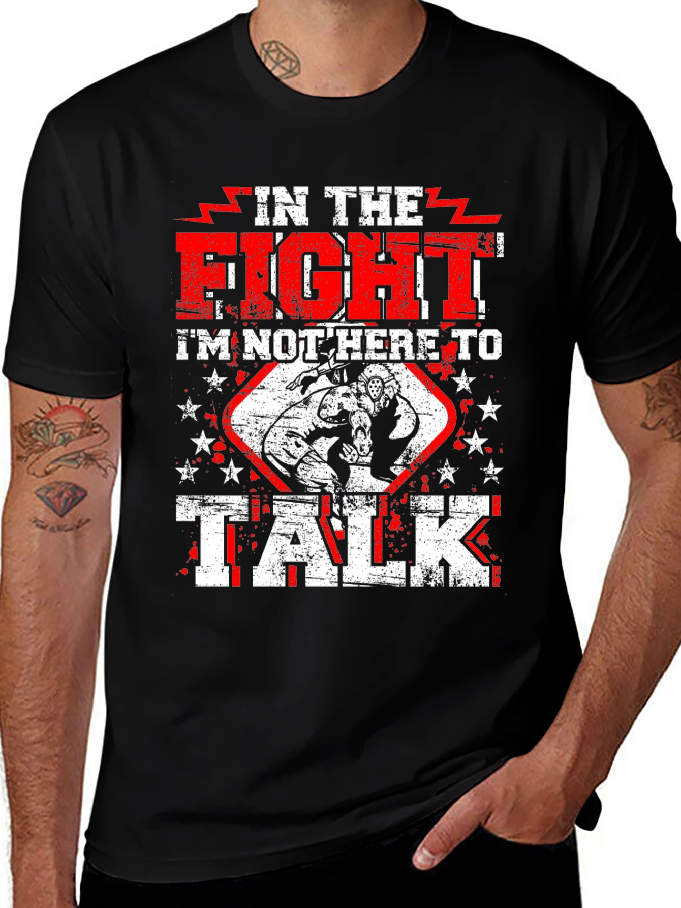 Variant 16 of In The Fight Graphic T-Shirt
