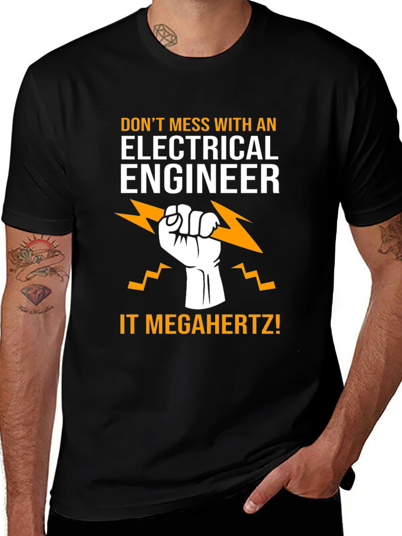 Variant 2 of Electrical Engineer T-Shirt - Don't Mess With
