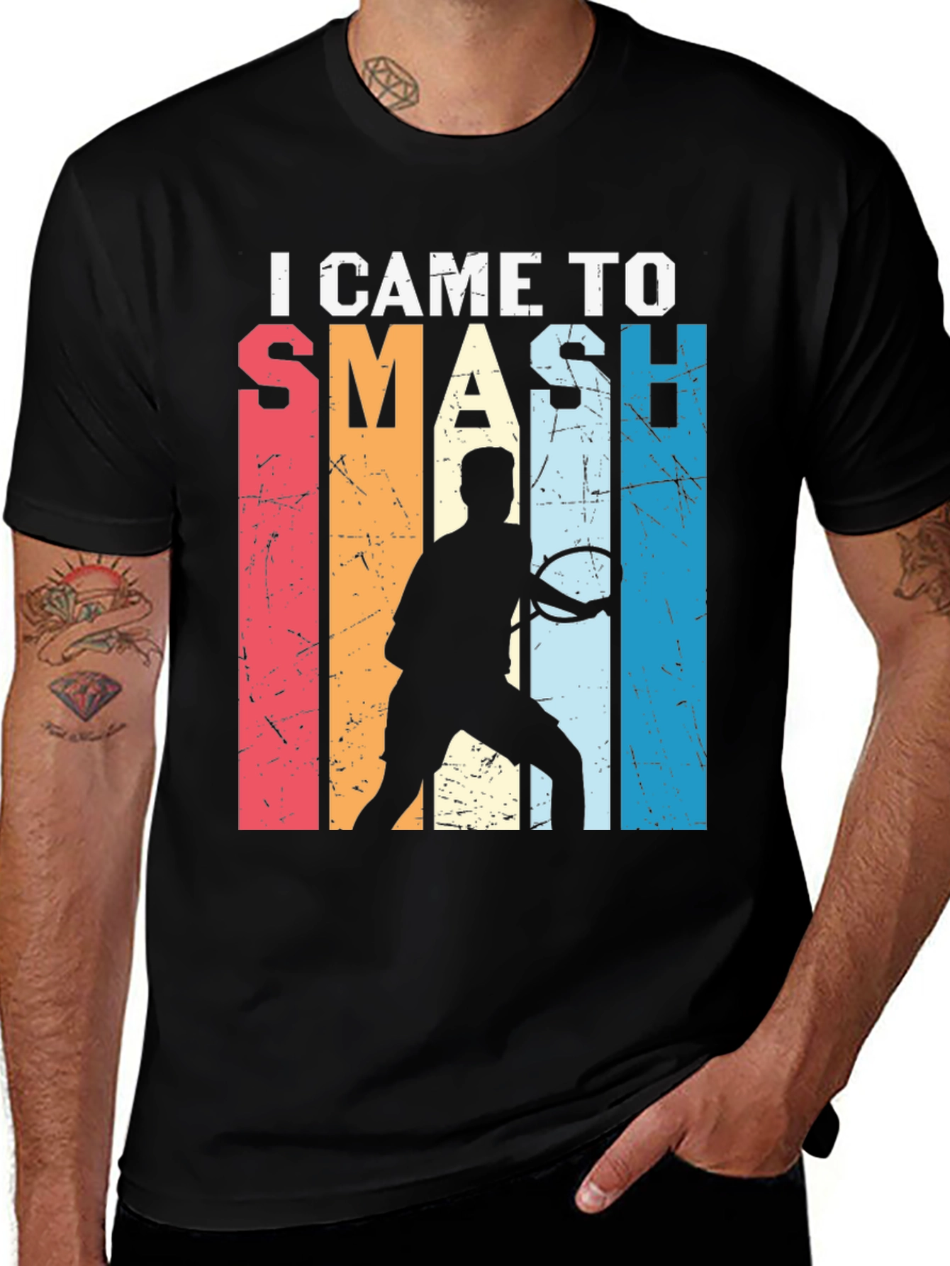 Variant 29 of I Came To Smash Graphic Tee