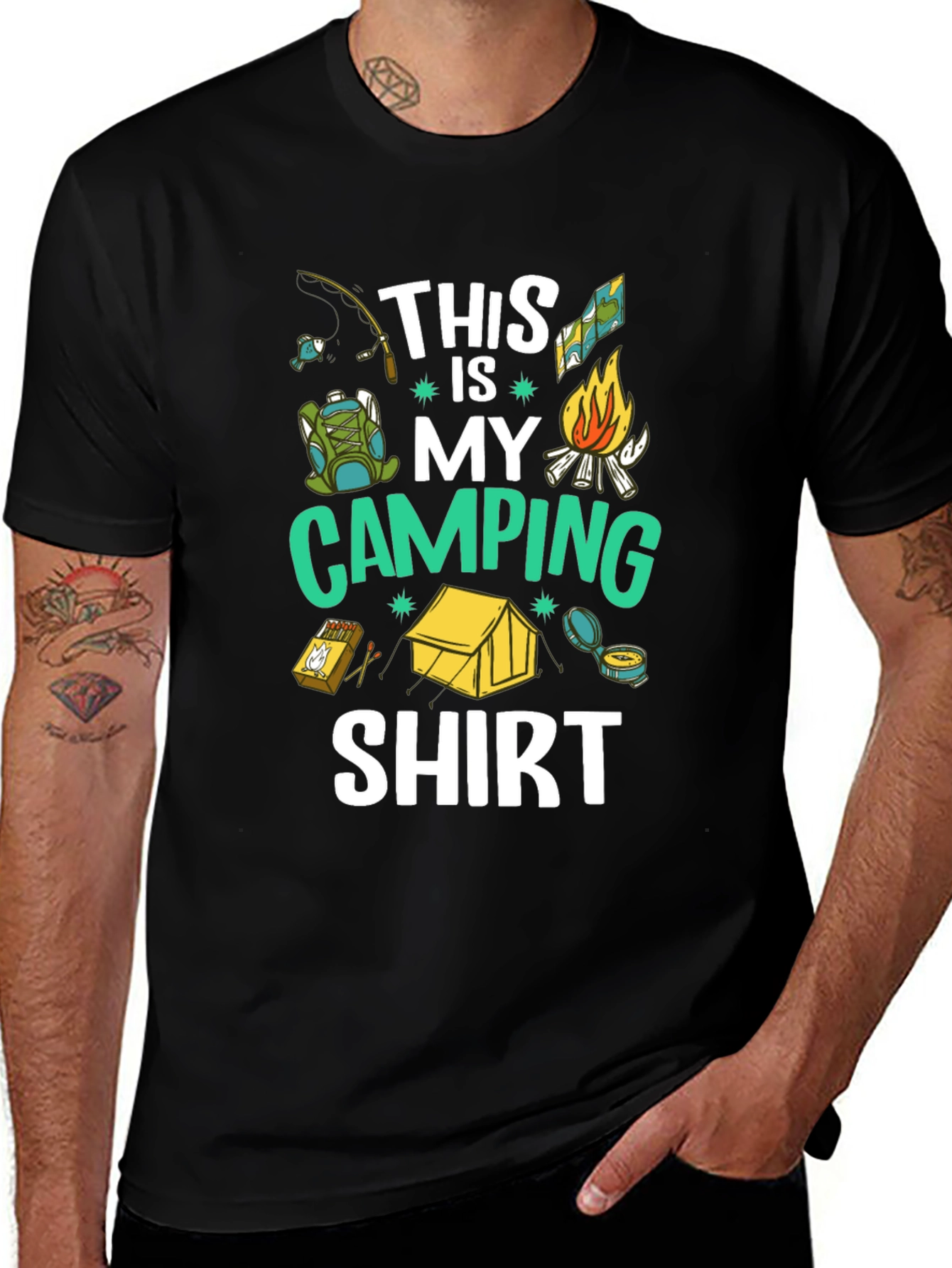 Variant 23 of Camping Shirt for Outdoor Adventures