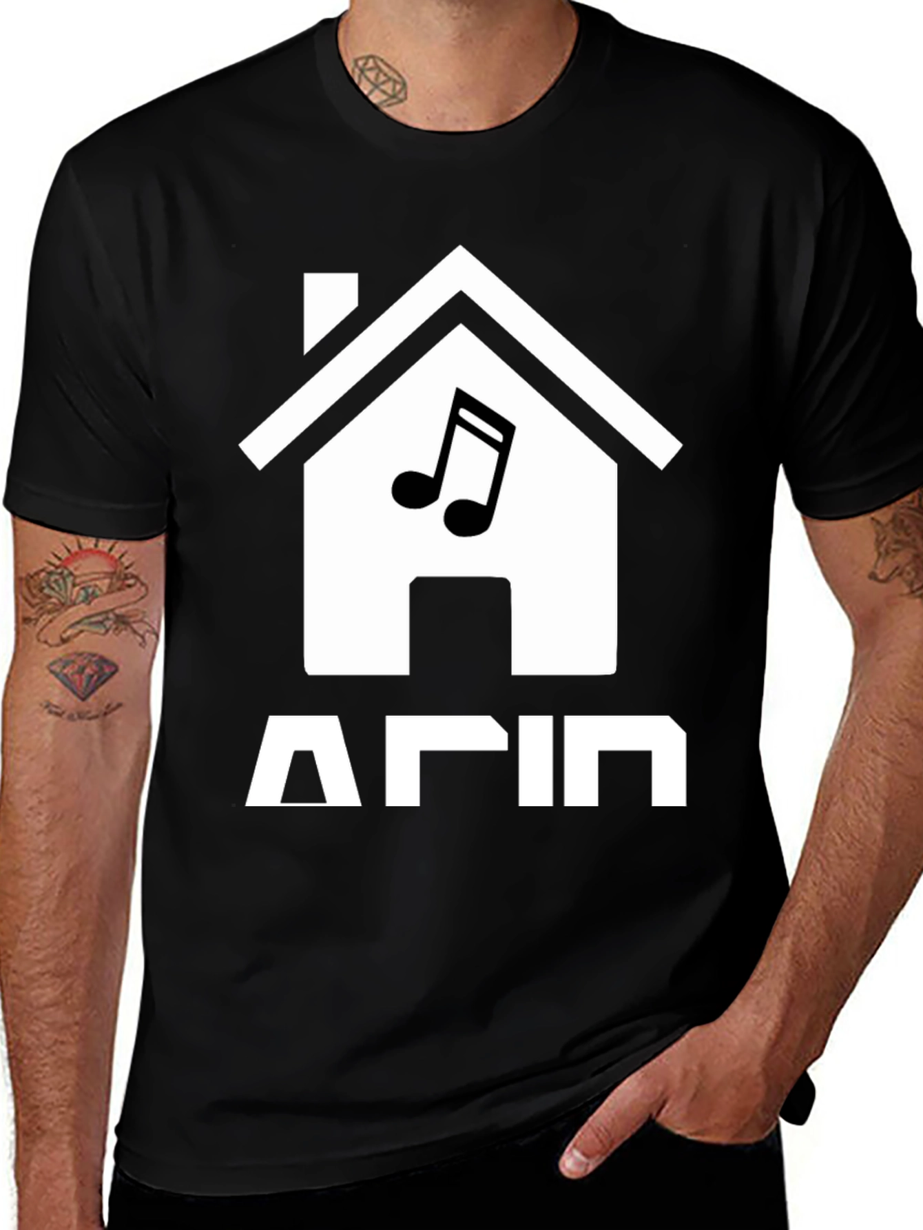 Variant 23 of House Music T-Shirt - Stylish DJ EDM Tee