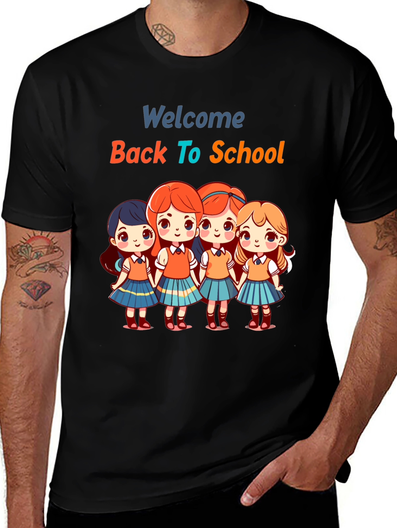 Variant 11 of Welcome Back to School T-Shirt