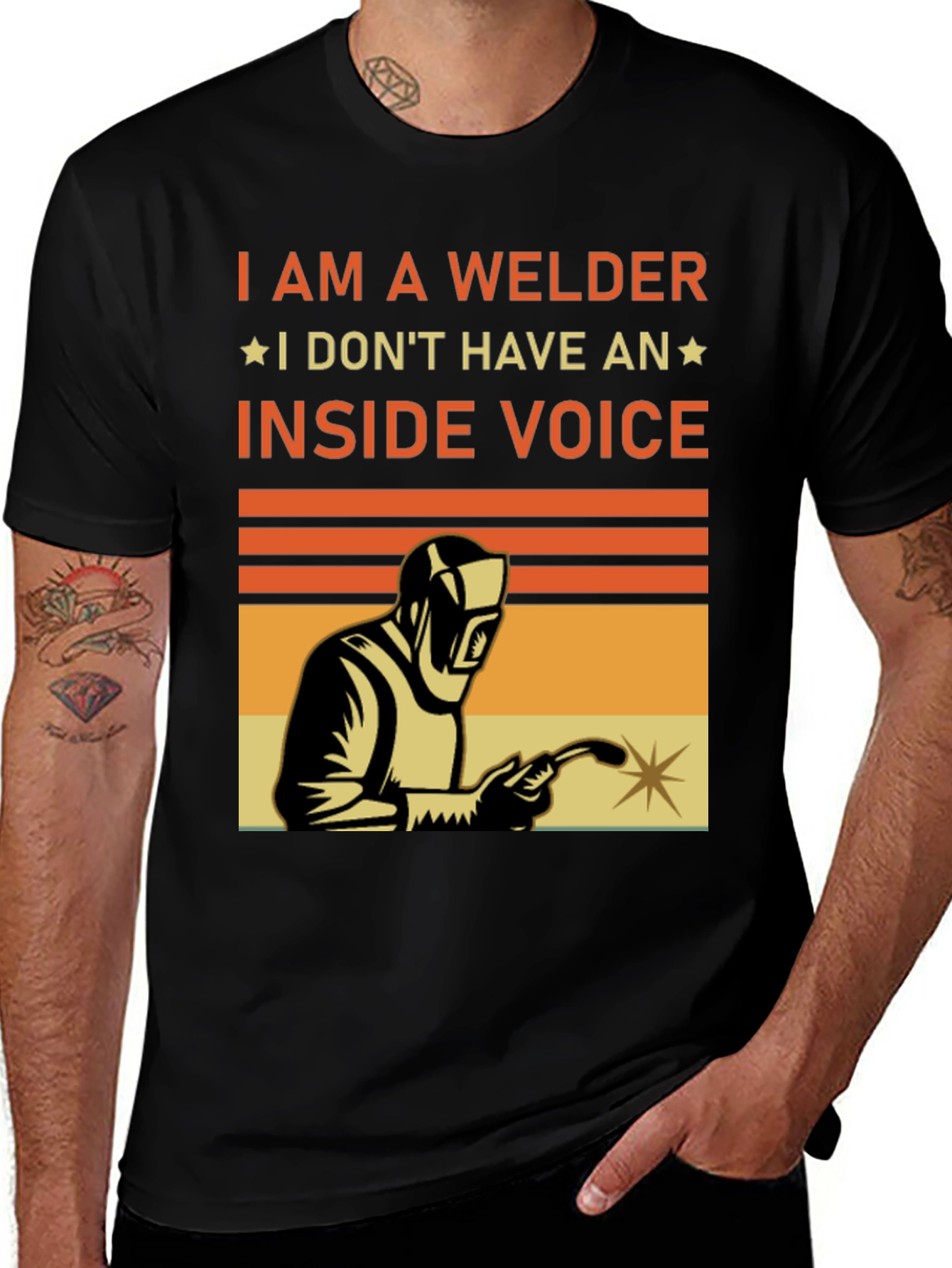 Variant 22 of I Am A Welder Funny T-Shirt
