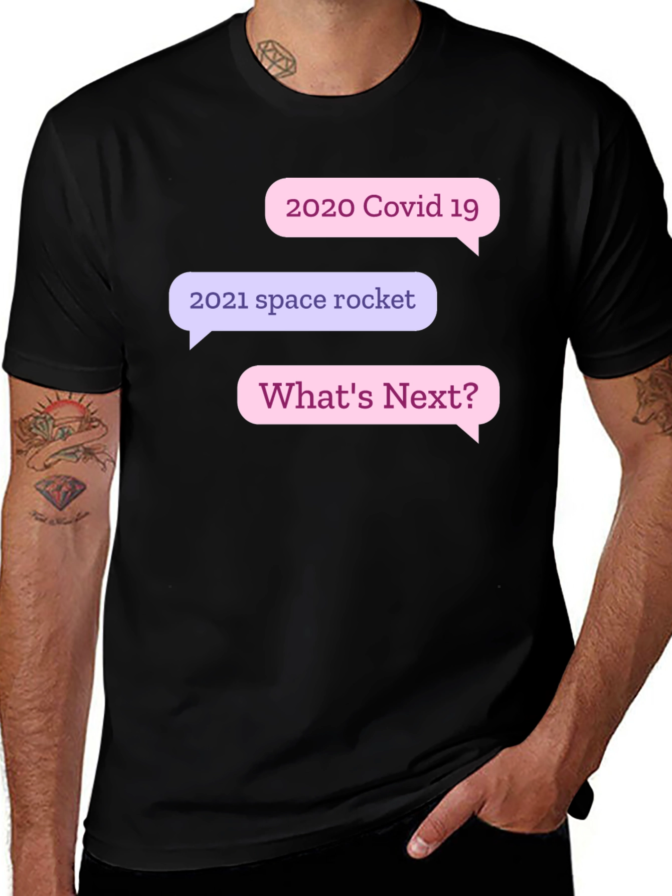 Variant 2 of Humorous 2020-2021 What's Next? T-Shirt