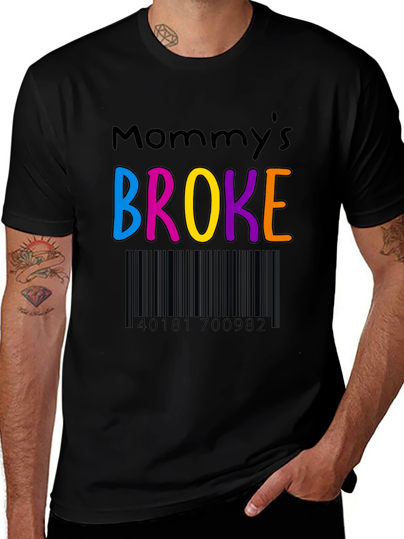 Mommy's Broke Funny T-Shirt