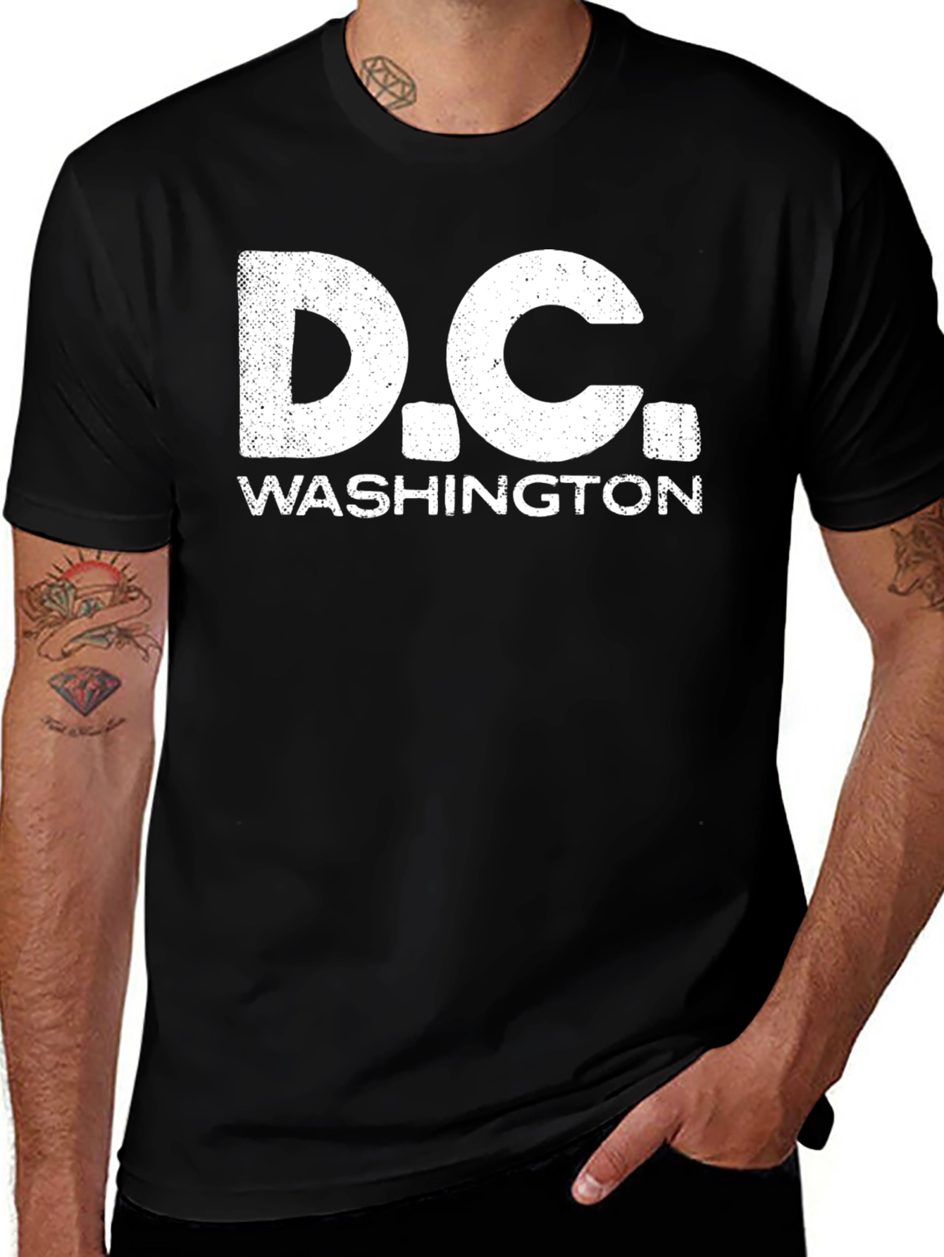DC Washington Graphic T-Shirt - Unisex