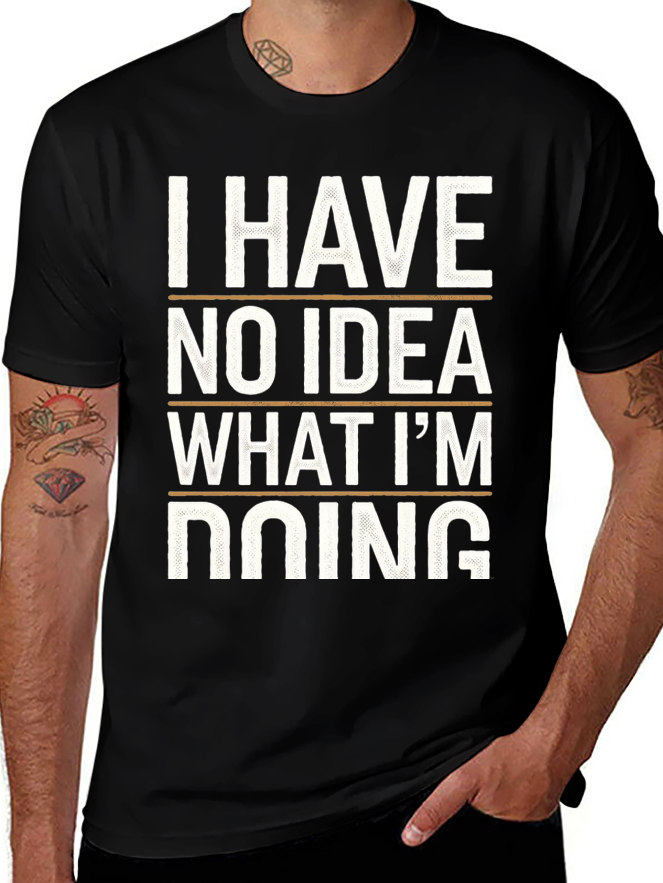Variant 14 of I Have No Idea What I'm Doing Tee