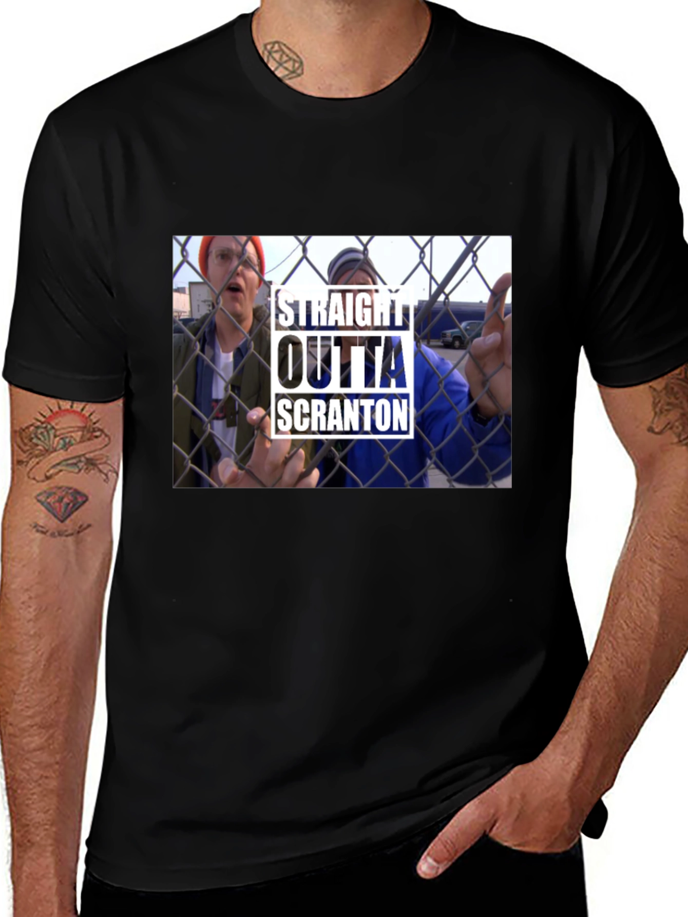 Straight Outta Scranton T-Shirt