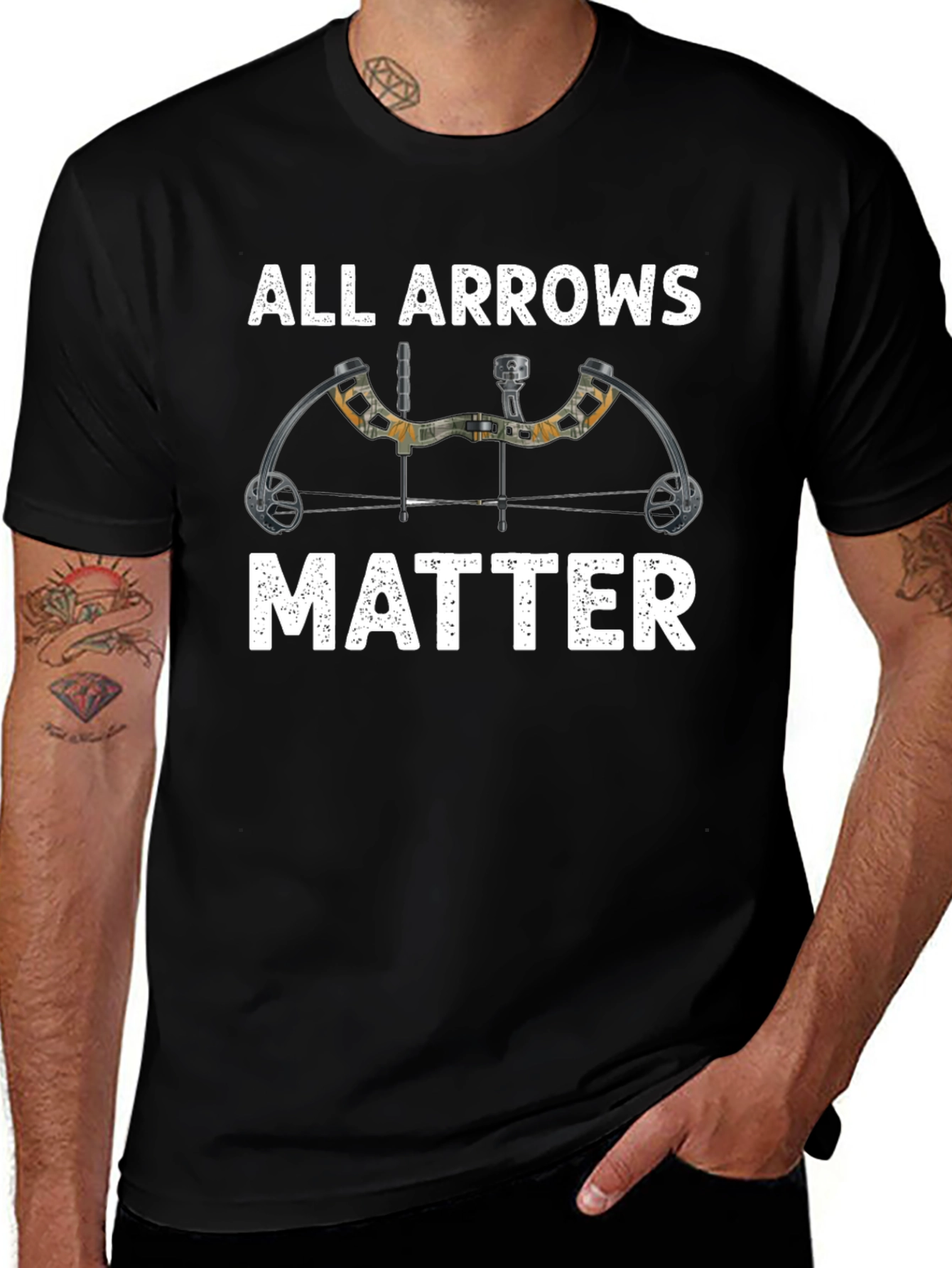 Variant 29 of All Arrows Matter T-Shirt