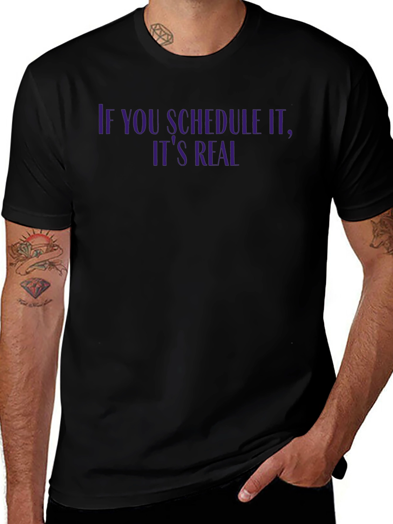 Variant 28 of If You Schedule It T-Shirt