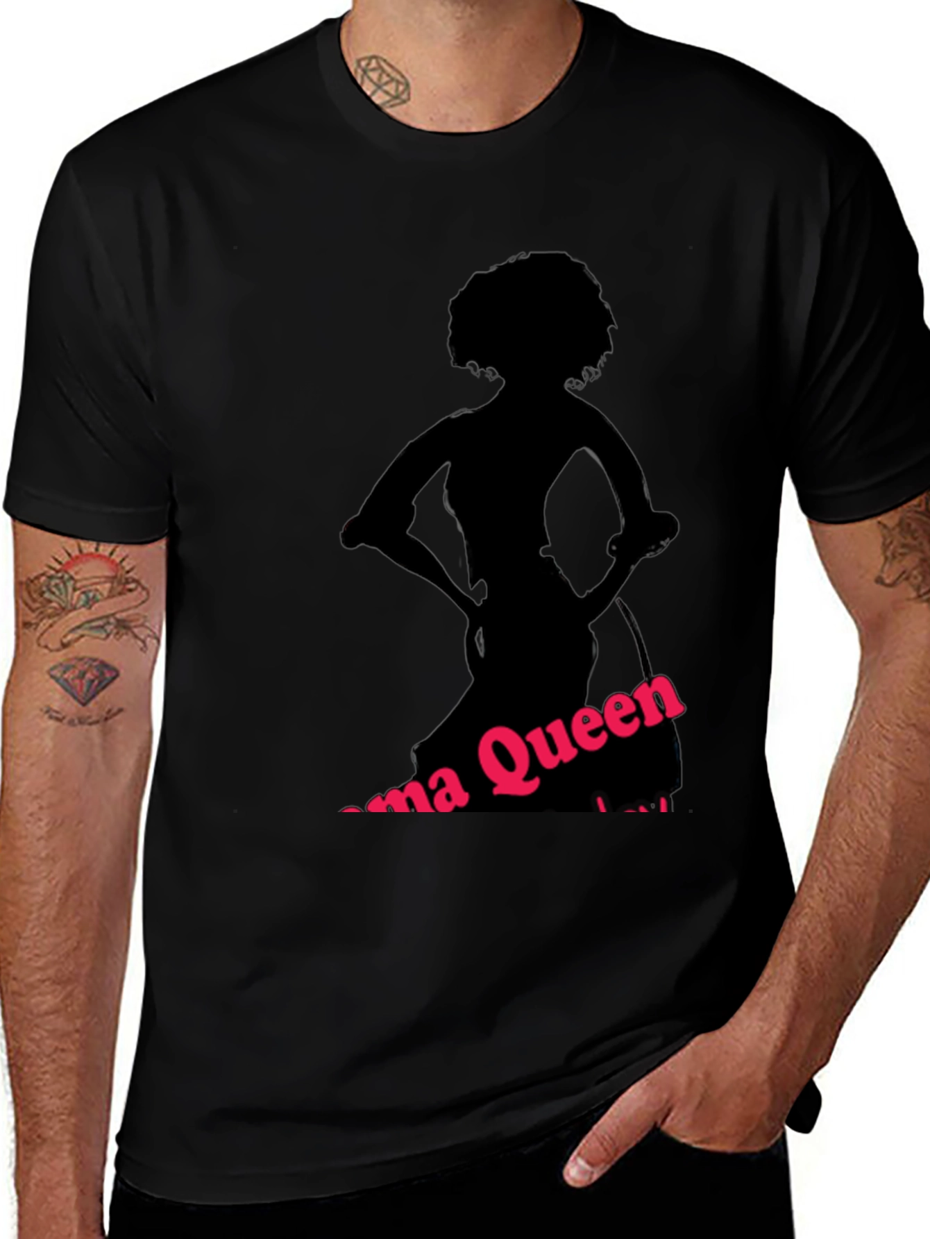 Drama Queen Black T-Shirt