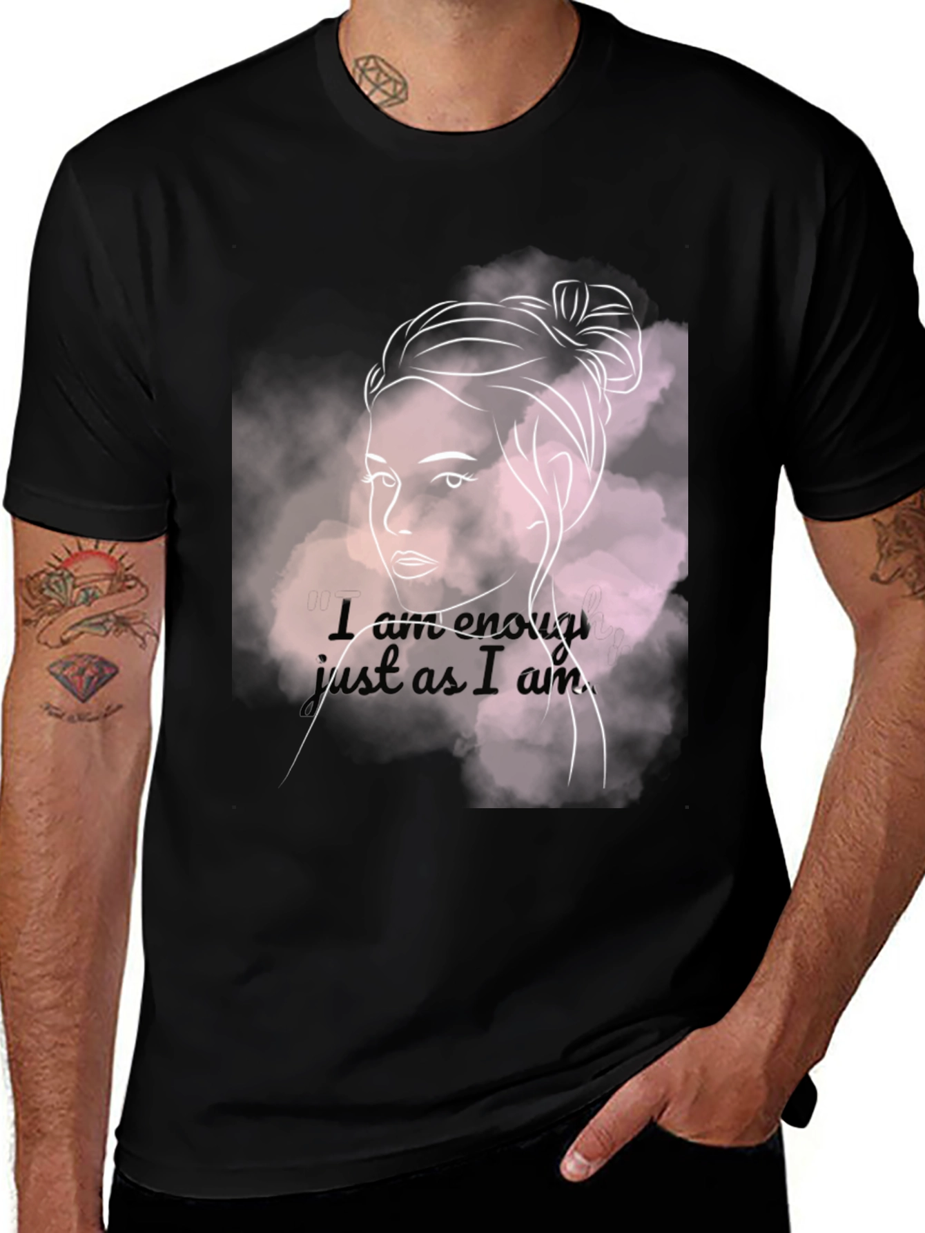Variant 12 of I Am Enough T-Shirt