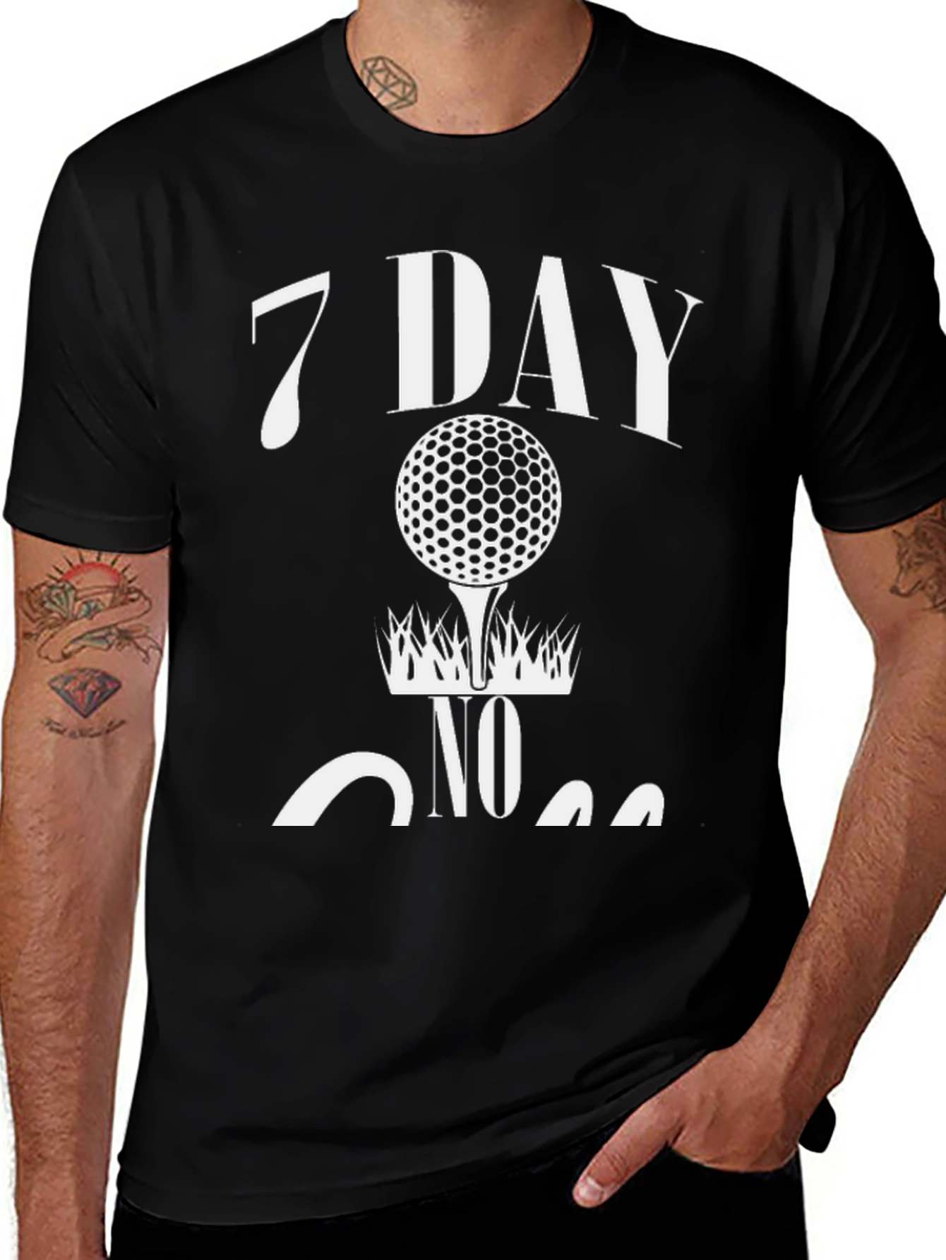 Variant 29 of 7 Day No Divot Golf T-Shirt