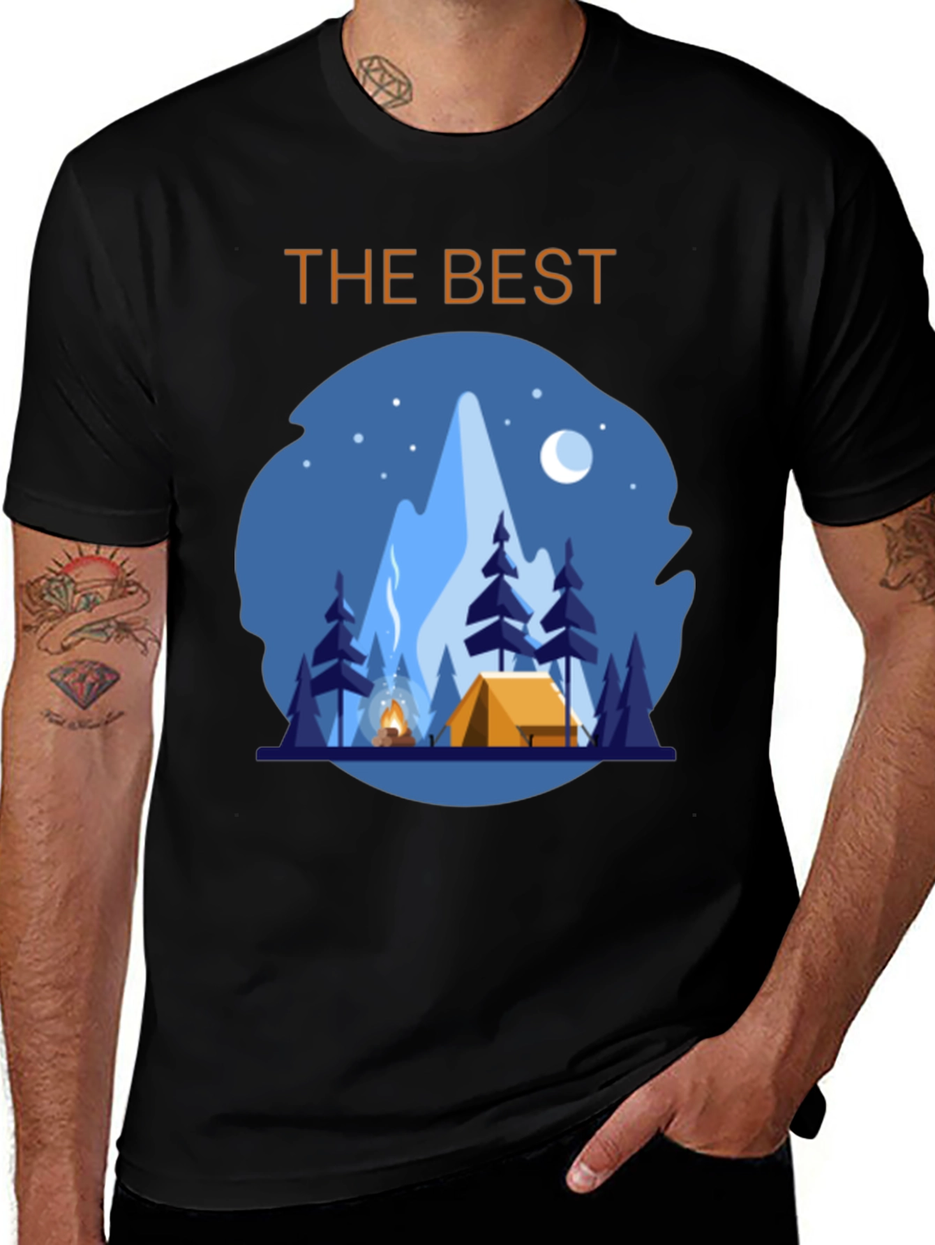 Variant 25 of The Best Camping T-Shirt