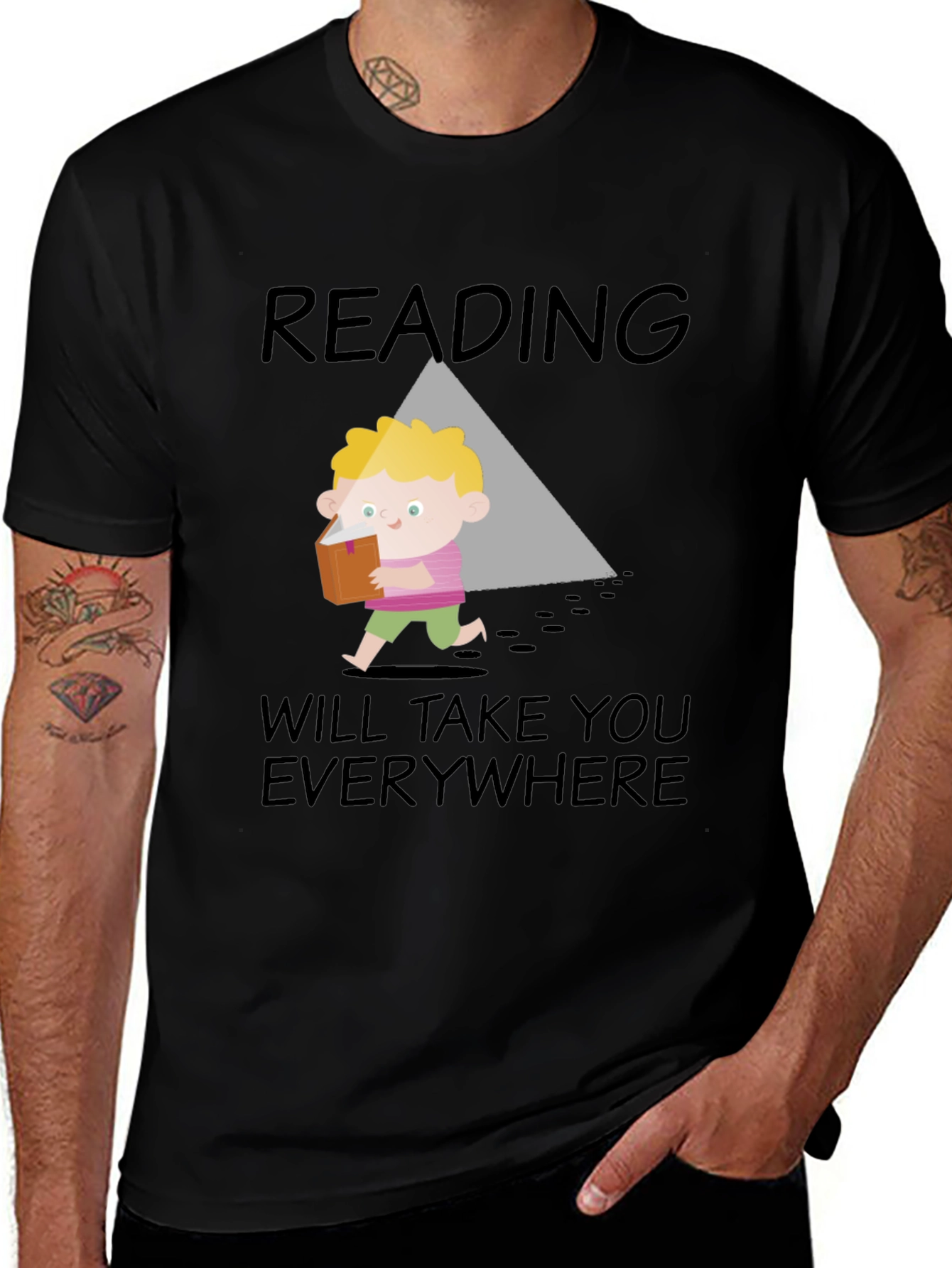 Variant 21 of Reading Adventure T-Shirt