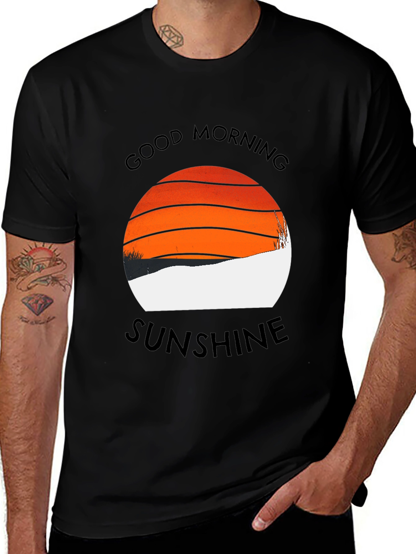 Good Morning Sunshine Graphic T-Shirt