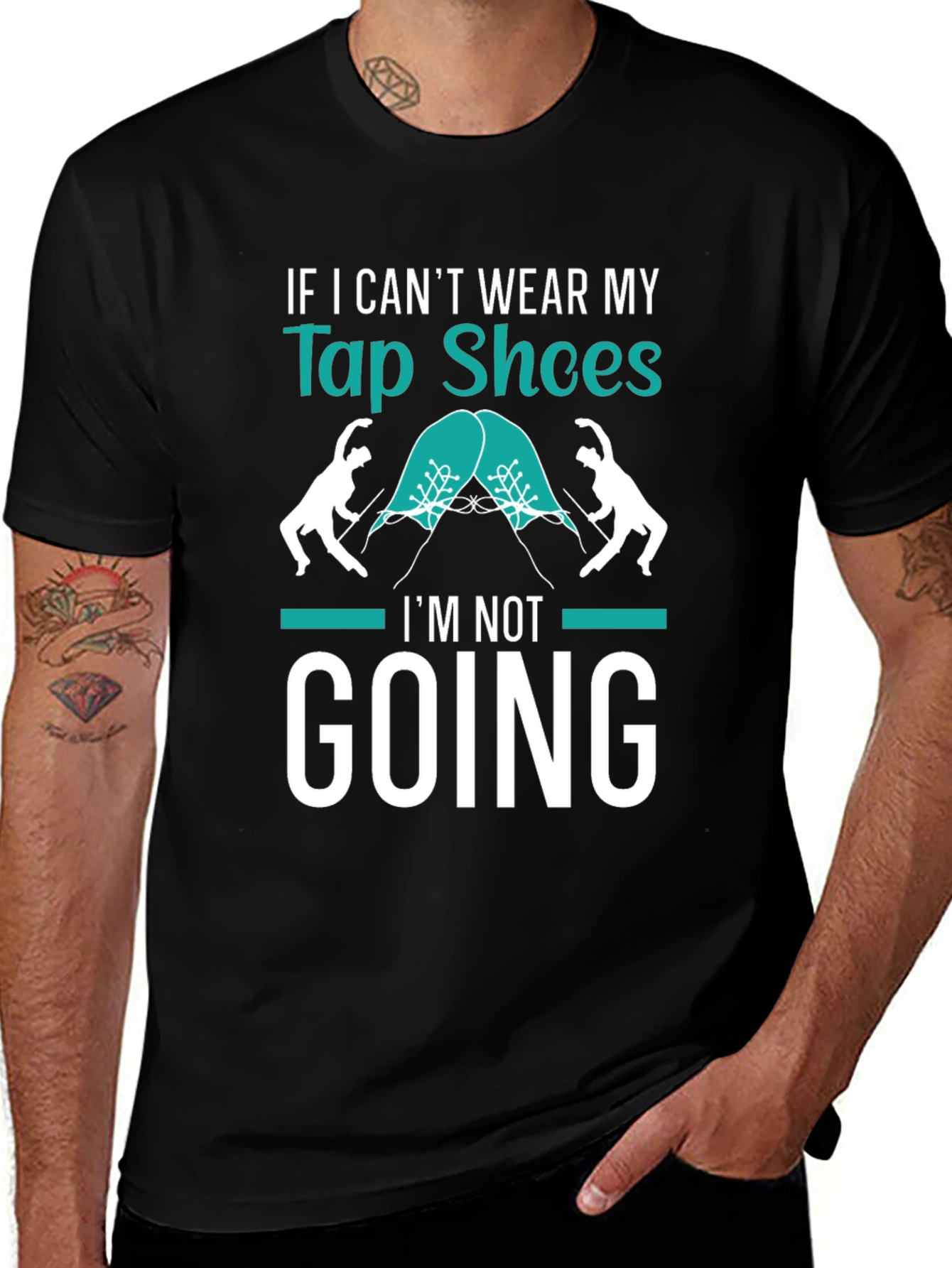 Variant 25 of Tap Shoes T-Shirt - Dance Lover Tee