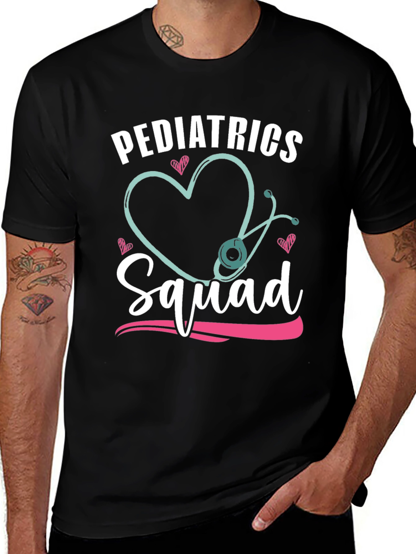 Variant 28 of Pediatrics Squad T-Shirt Medical Team Tee