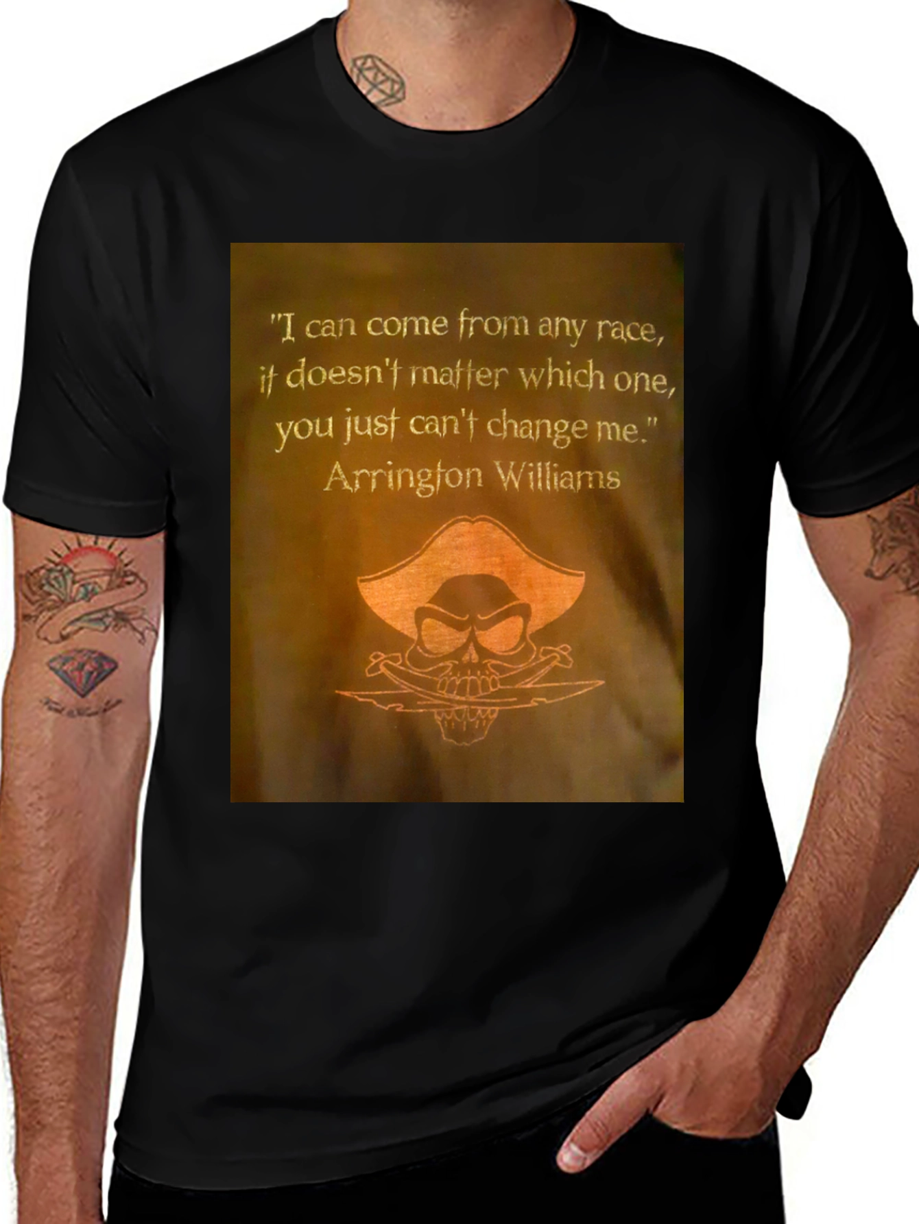 Variant 23 of Pirate Quote T-Shirt - Arrington Williams Design