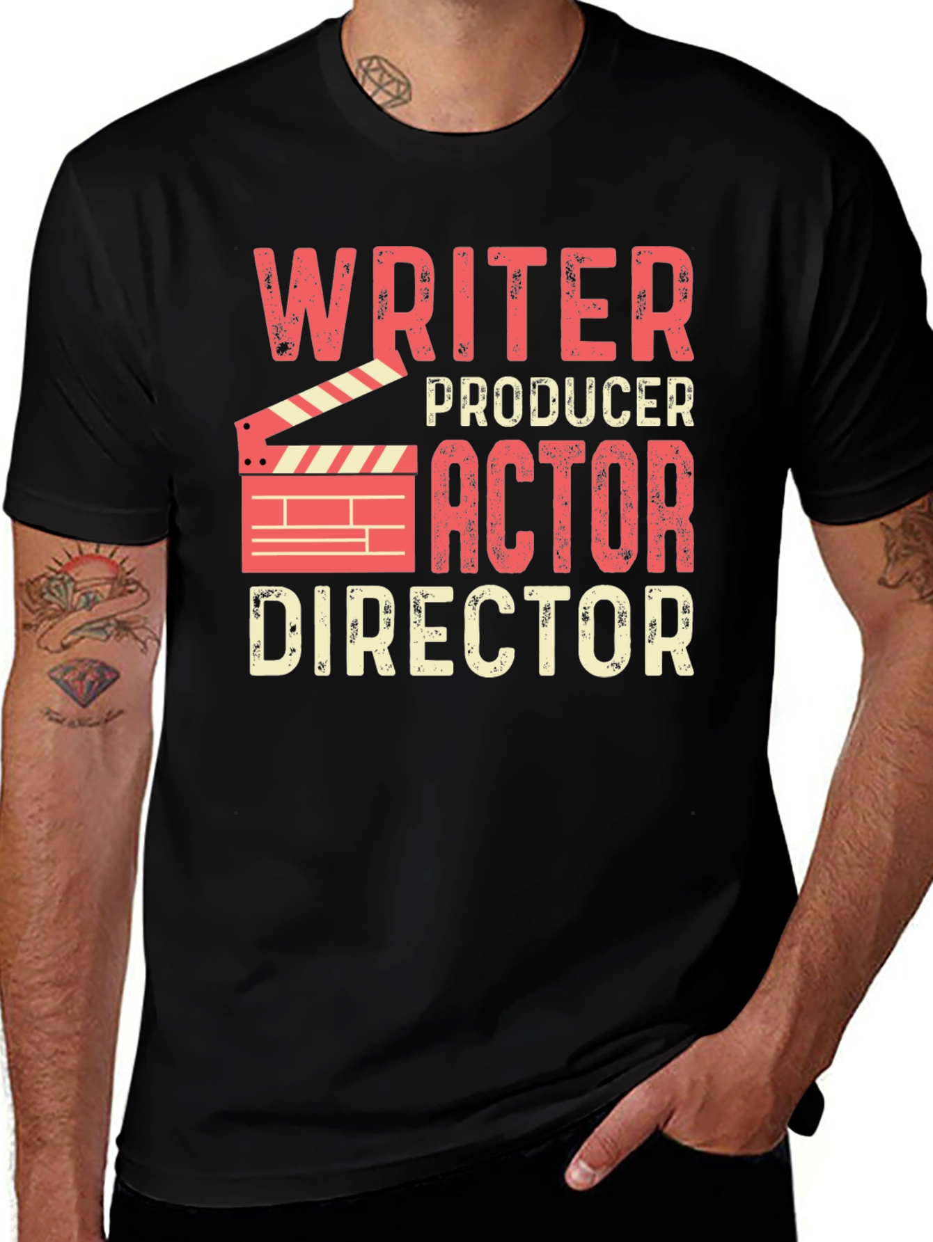 Variant 20 of Writer Producer Actor Director T-Shirt