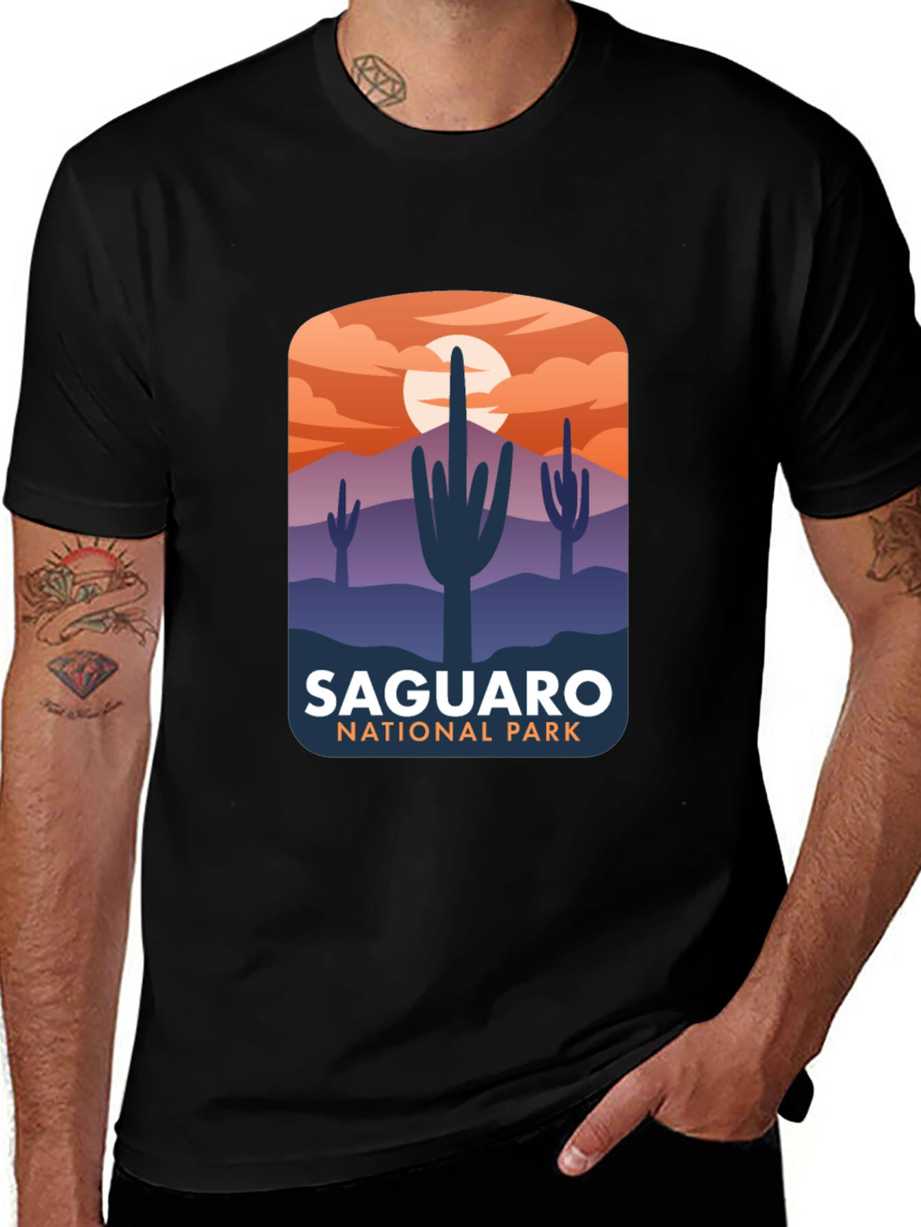 Variant 13 of Saguaro National Park T-Shirt
