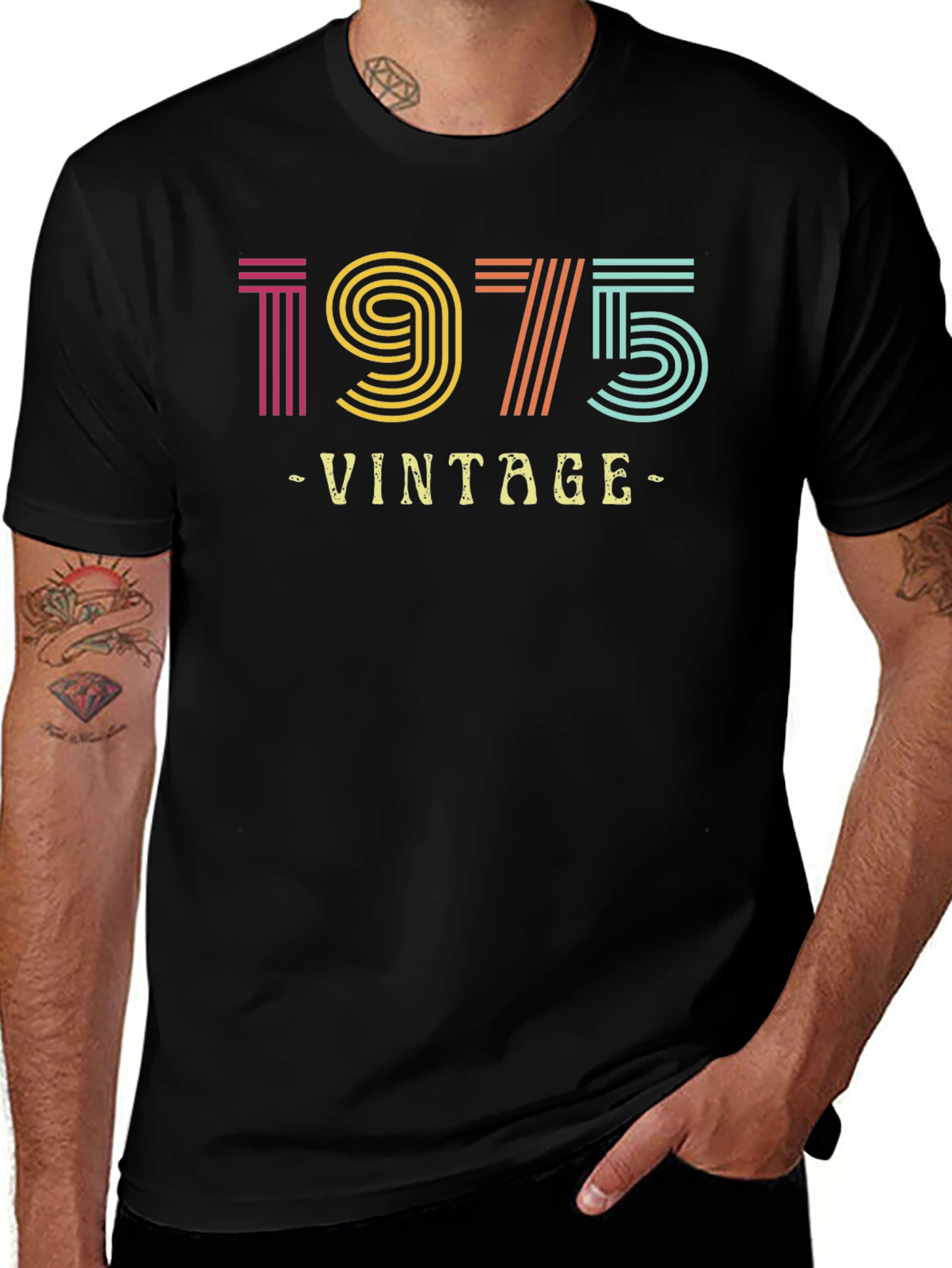 Variant 9 of Vintage 1975 Graphic T-Shirt