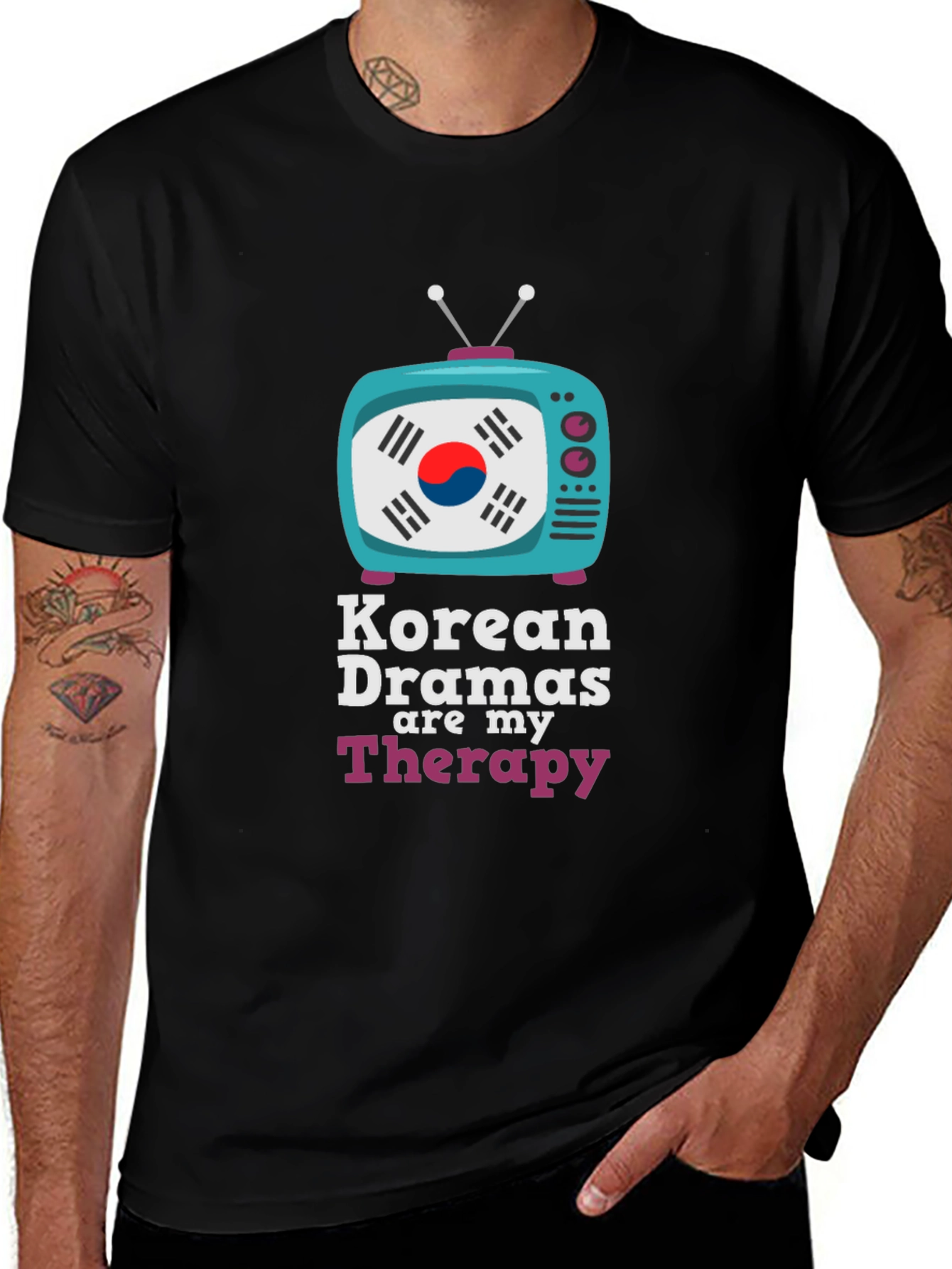 Korean Drama Therapy T-Shirt