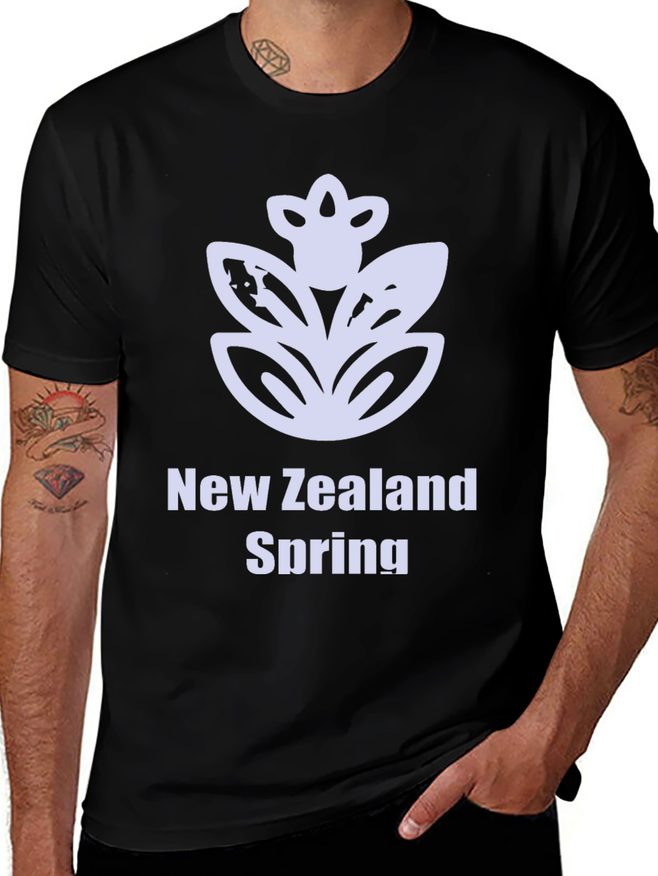 New Zealand Spring Graphic T-Shirt