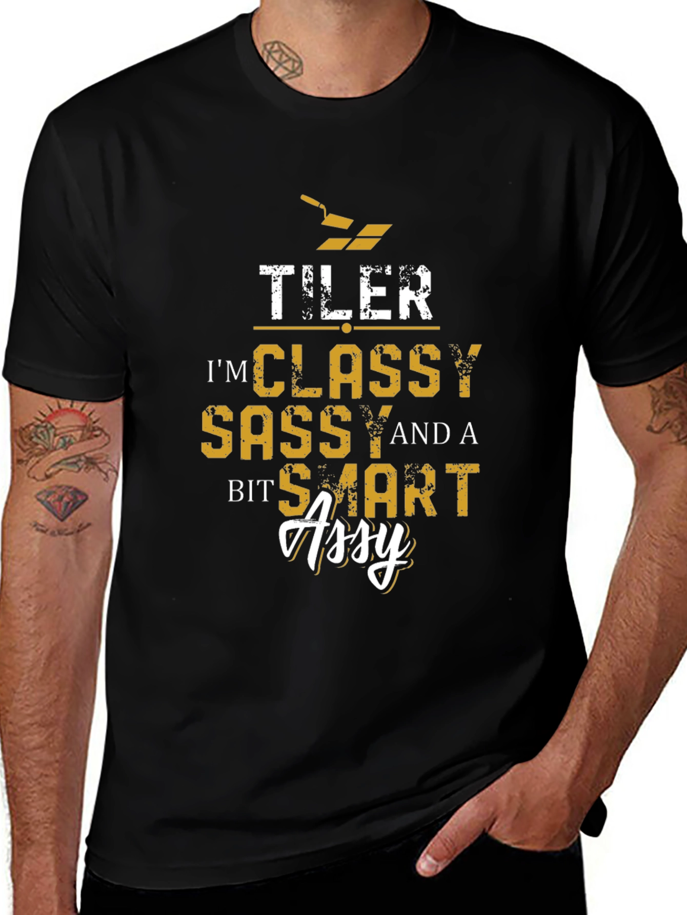 Variant 23 of Tiler Classy Sassy Smart Assy T-Shirt - Black