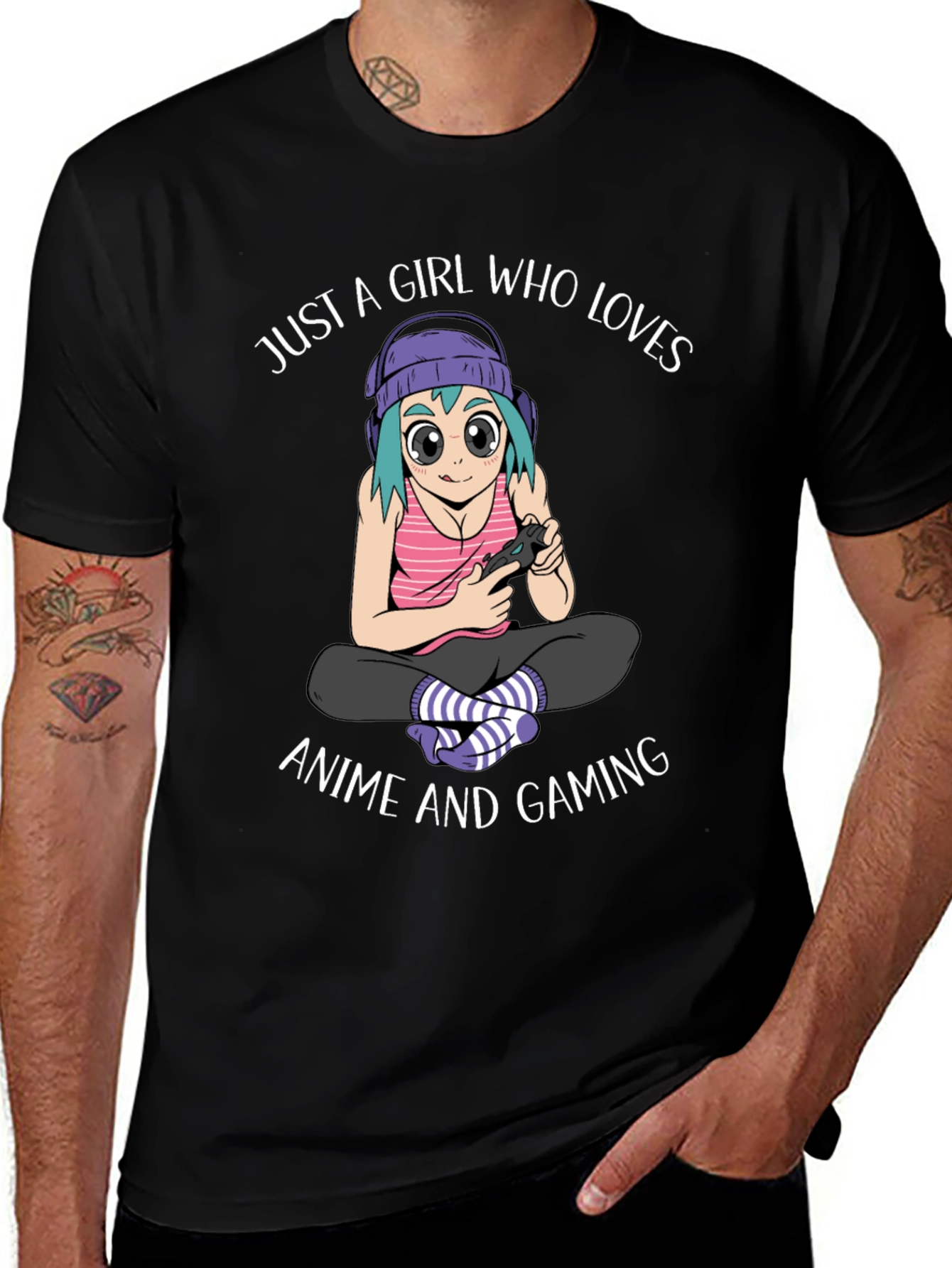 Variant 18 of Anime and Gaming T-Shirt