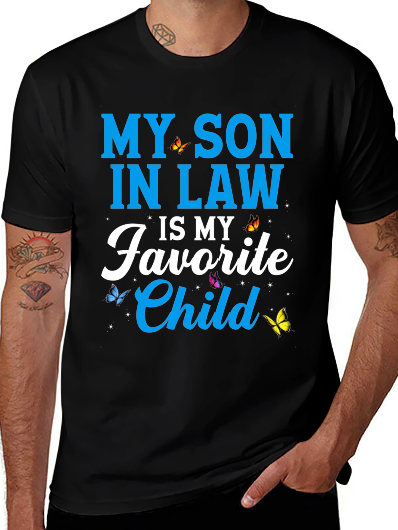 Variant 18 of My Son In Law Favorite Child T-Shirt
