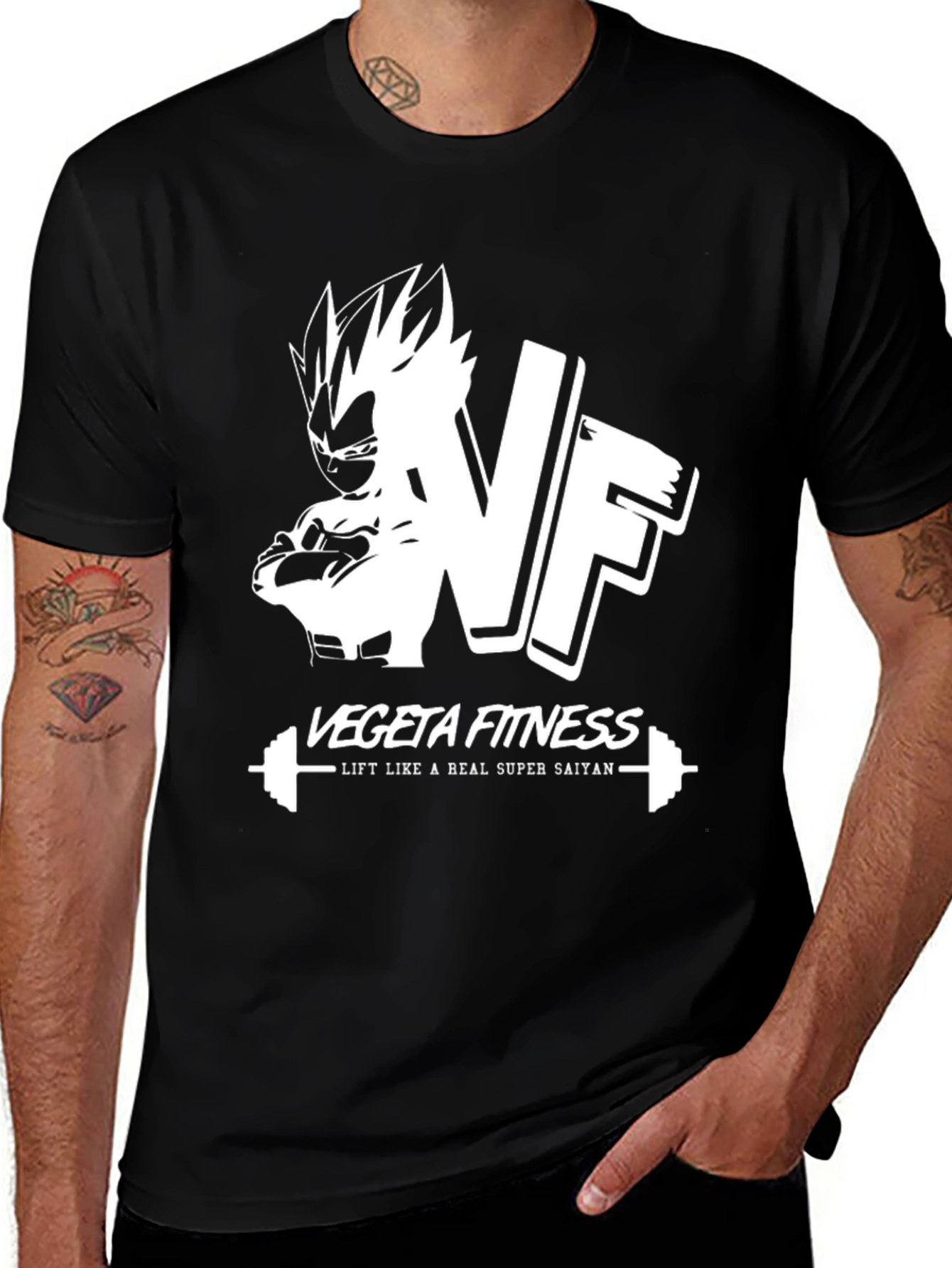 Vegeta Fitness T-Shirt: Lift Like a Super Saiyan!