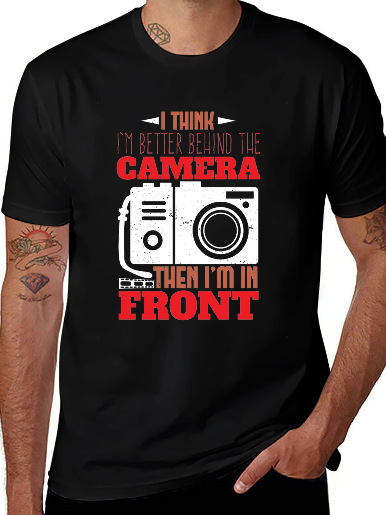 Variant 19 of Camera Lover T-Shirt - Photographer Gift