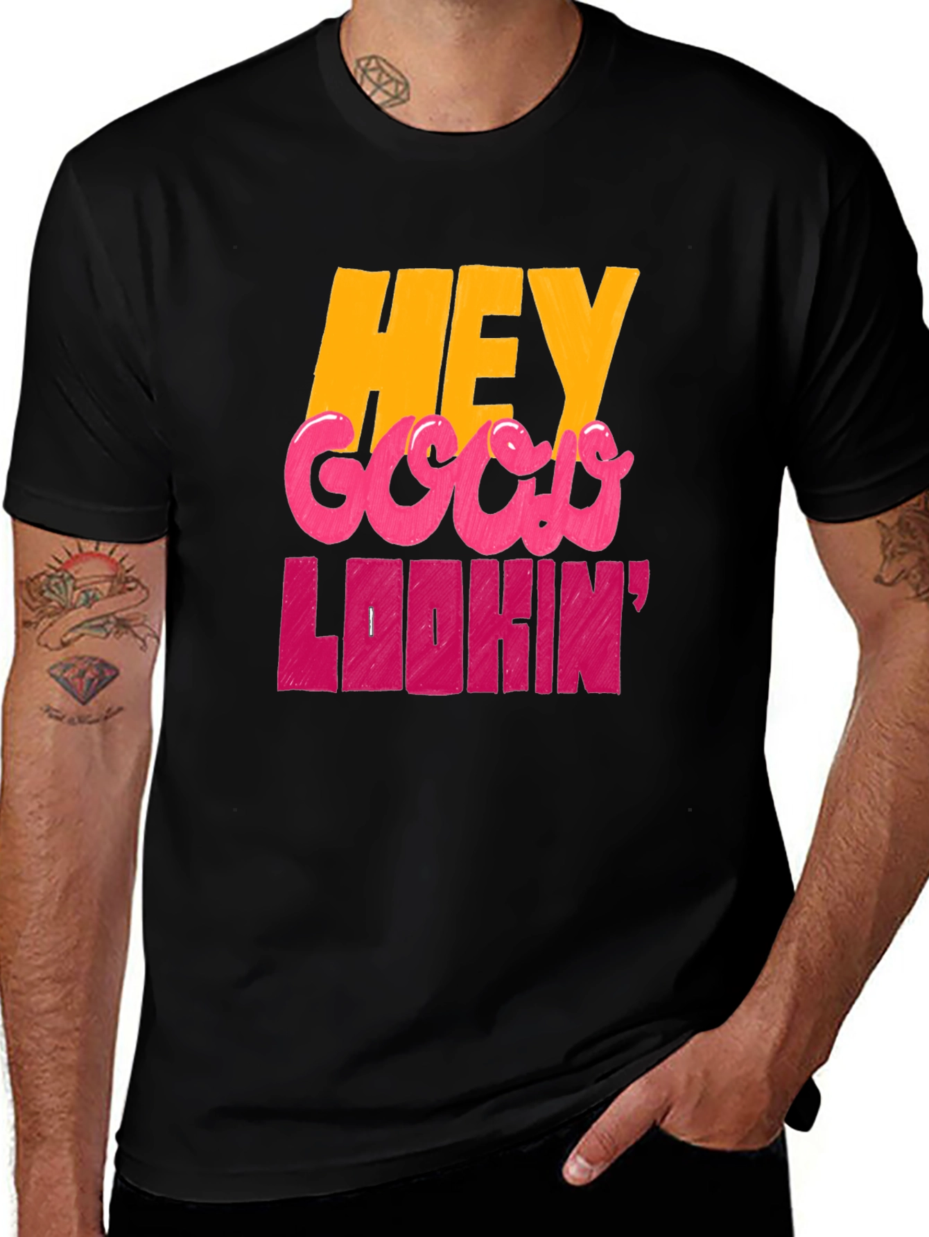 Variant 28 of Hey Good Lookin' Graphic T-Shirt