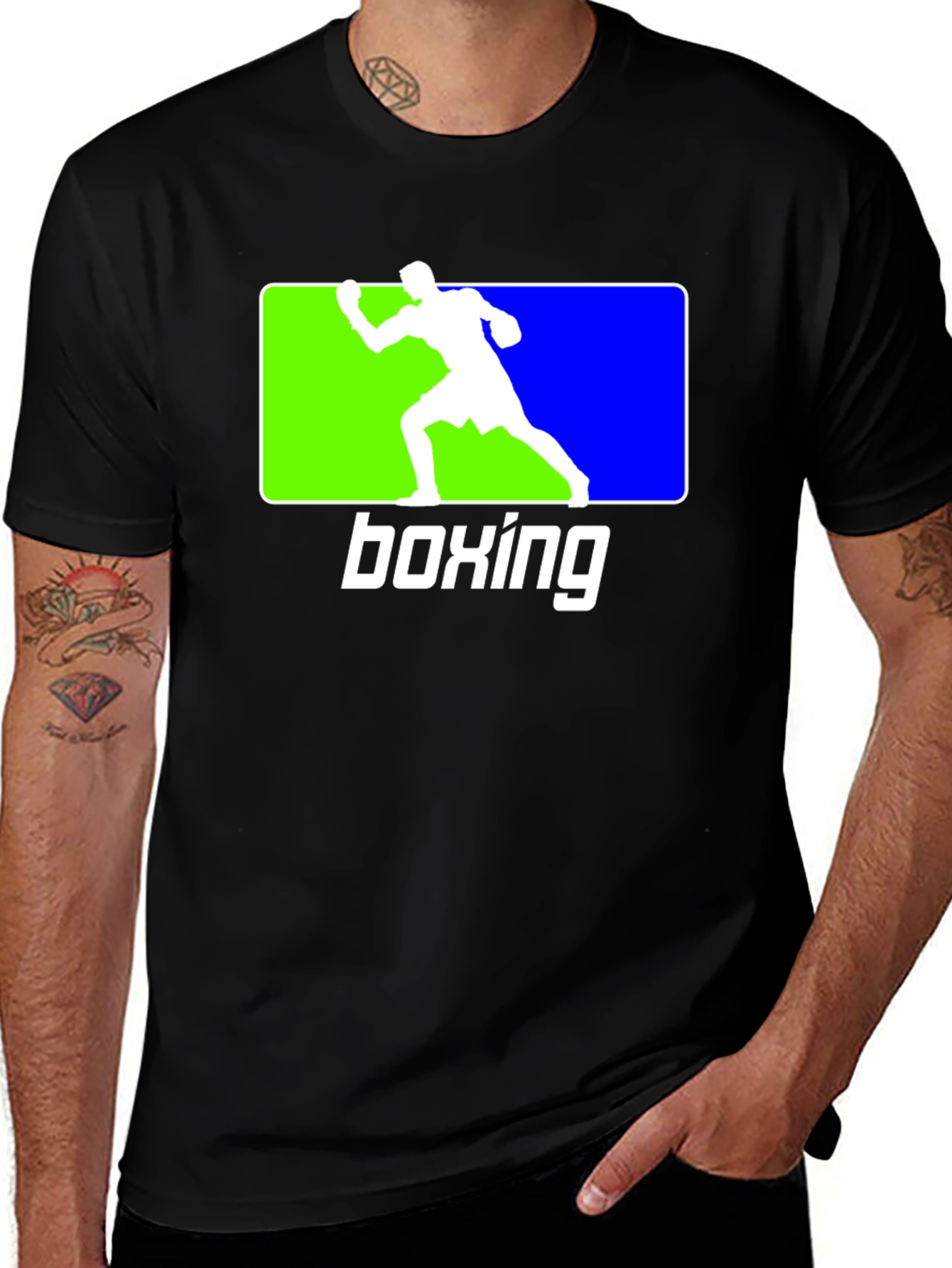 Variant 9 of Boxing Graphic T-Shirt