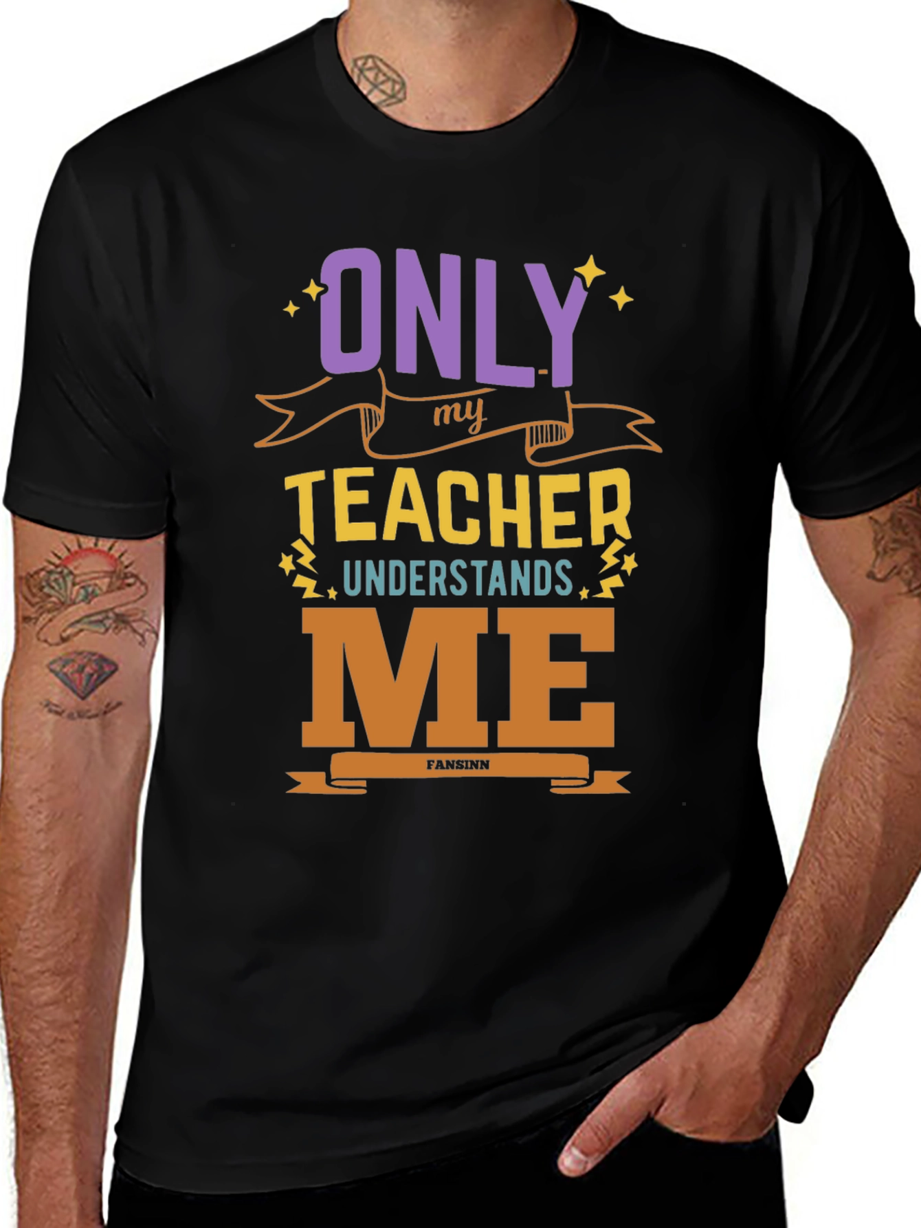 Variant 26 of Only My Teacher Understands Me T-Shirt