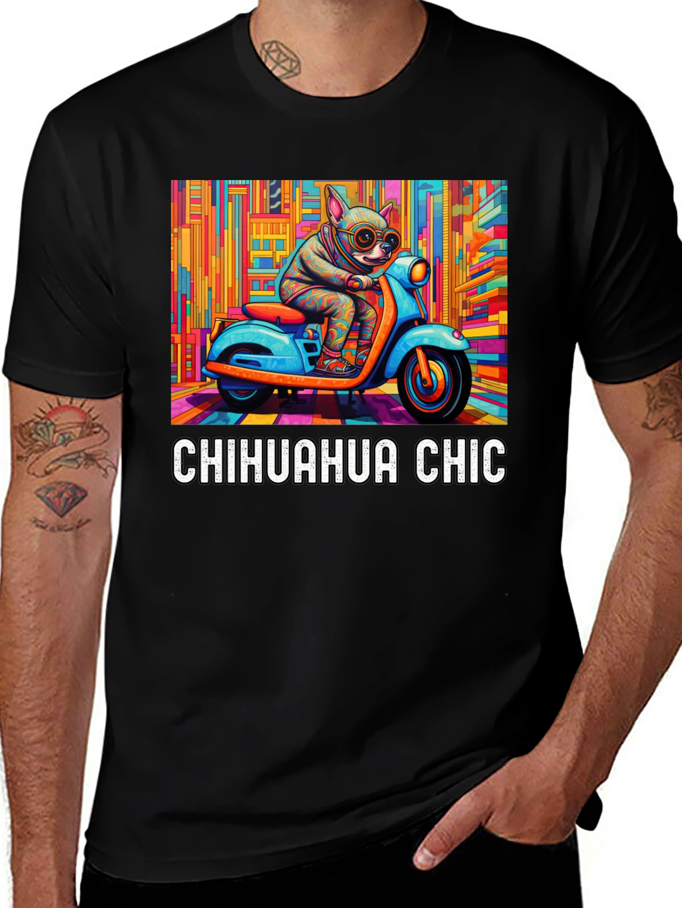 Chihuahua Chic T-Shirt