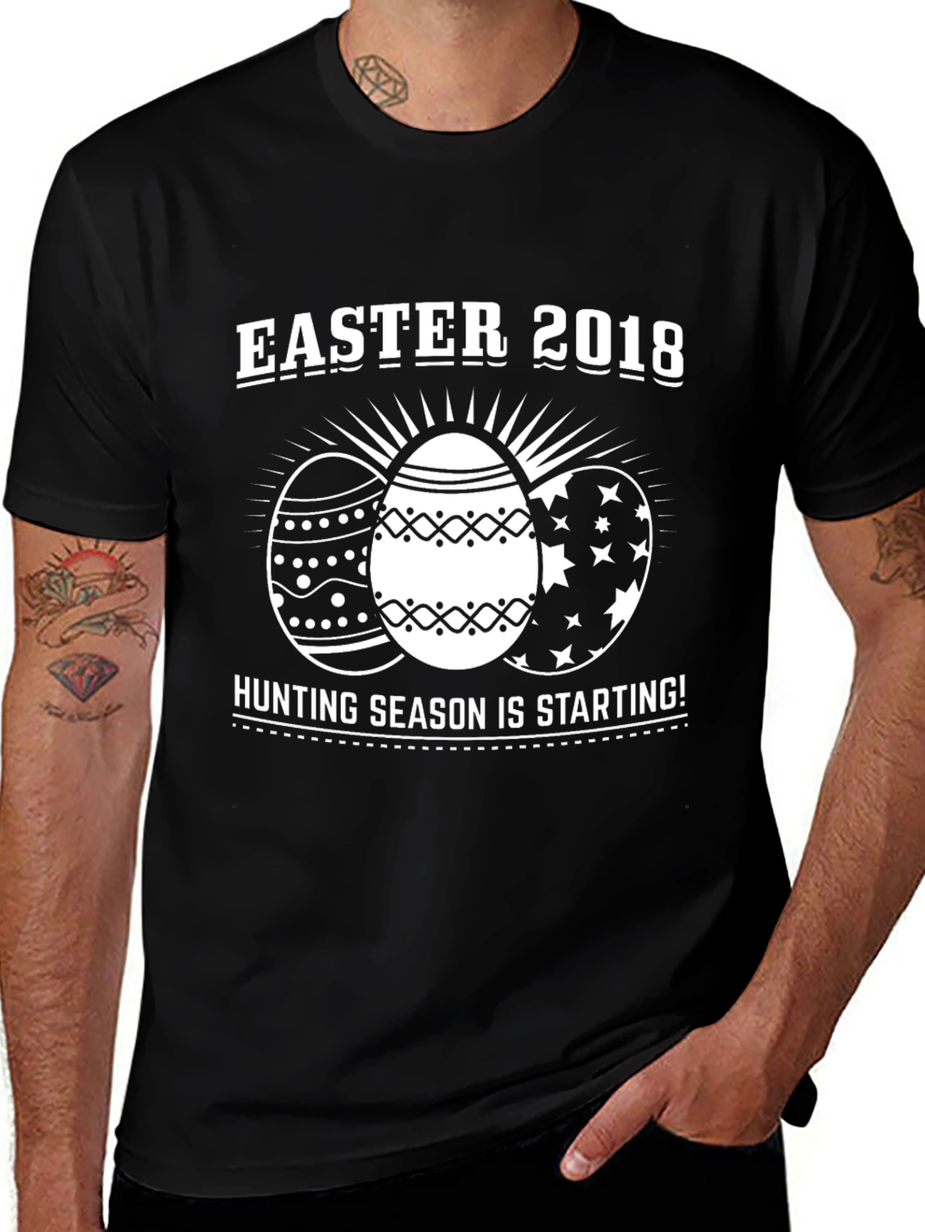 Easter 2018 Hunting Season T-Shirt